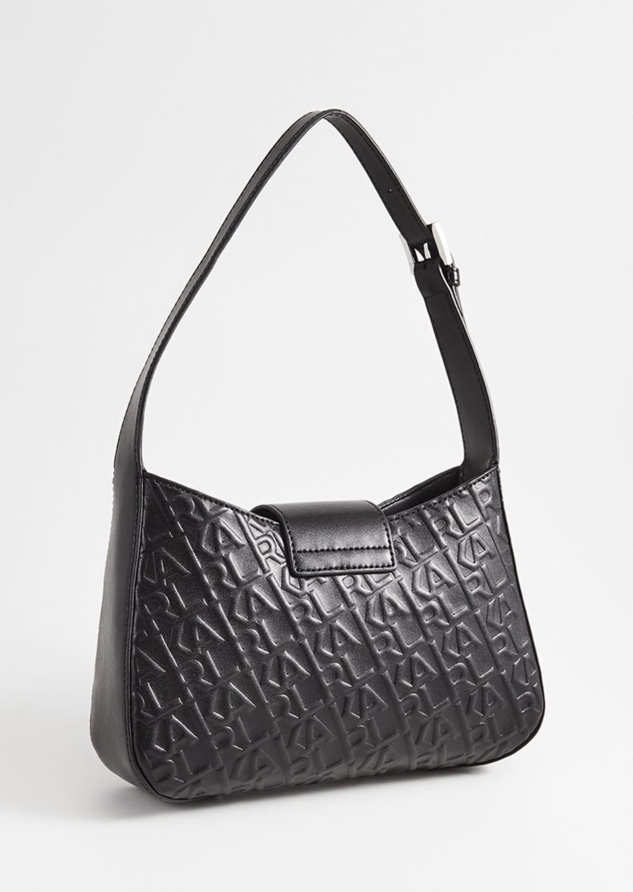 Дамска чанта в черно Women’s handbag Karl Lagerfeld 23WW3052 999 back view