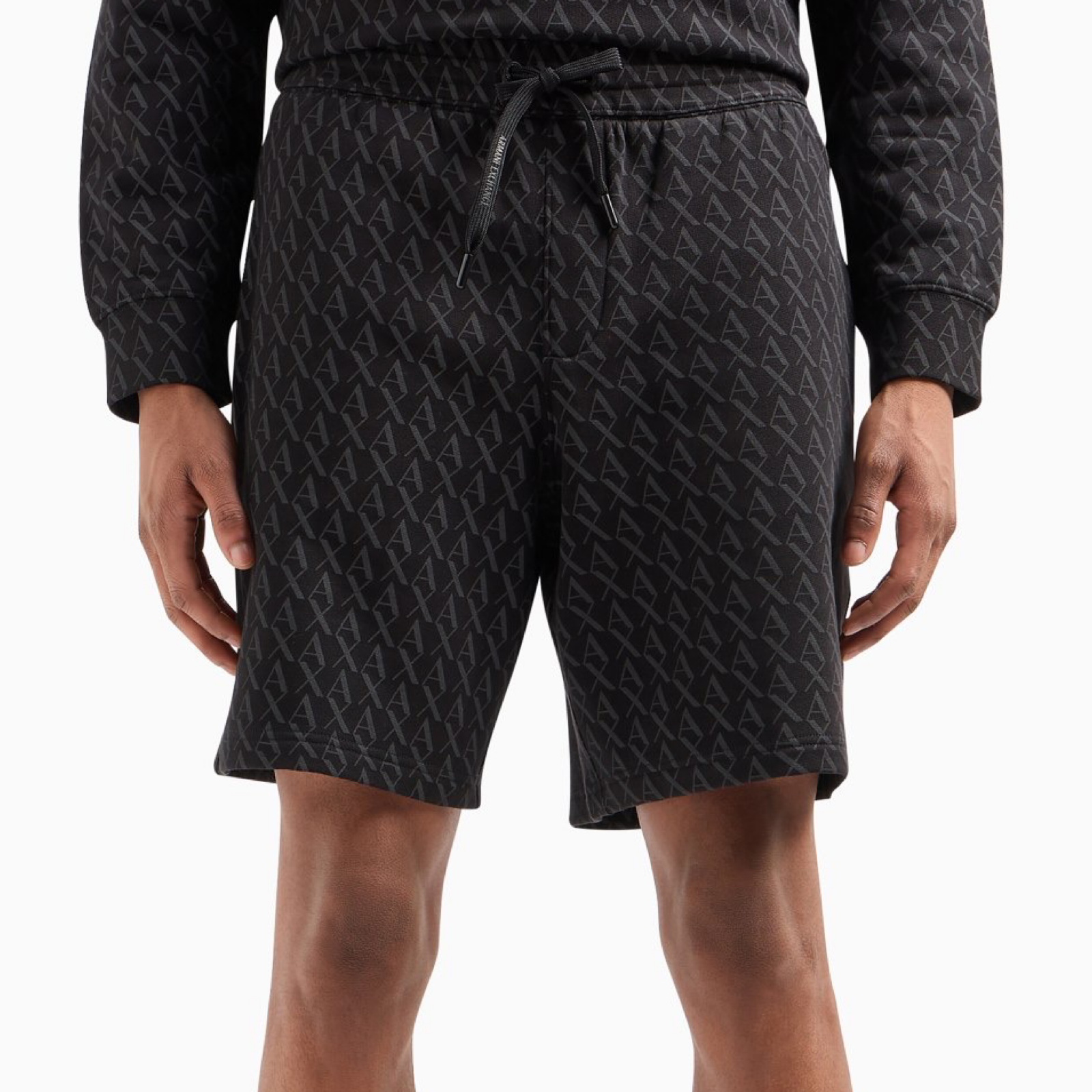 Мъжки къси панталони Armani Exchange Men Shorts XM001227 AF11847 FC026 Front View