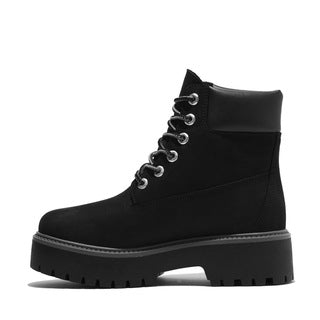 Дамски боти Women's Stone Street 6-inch Waterproof Platform Ankle Boots TB1A5RH5015 Black Medial view