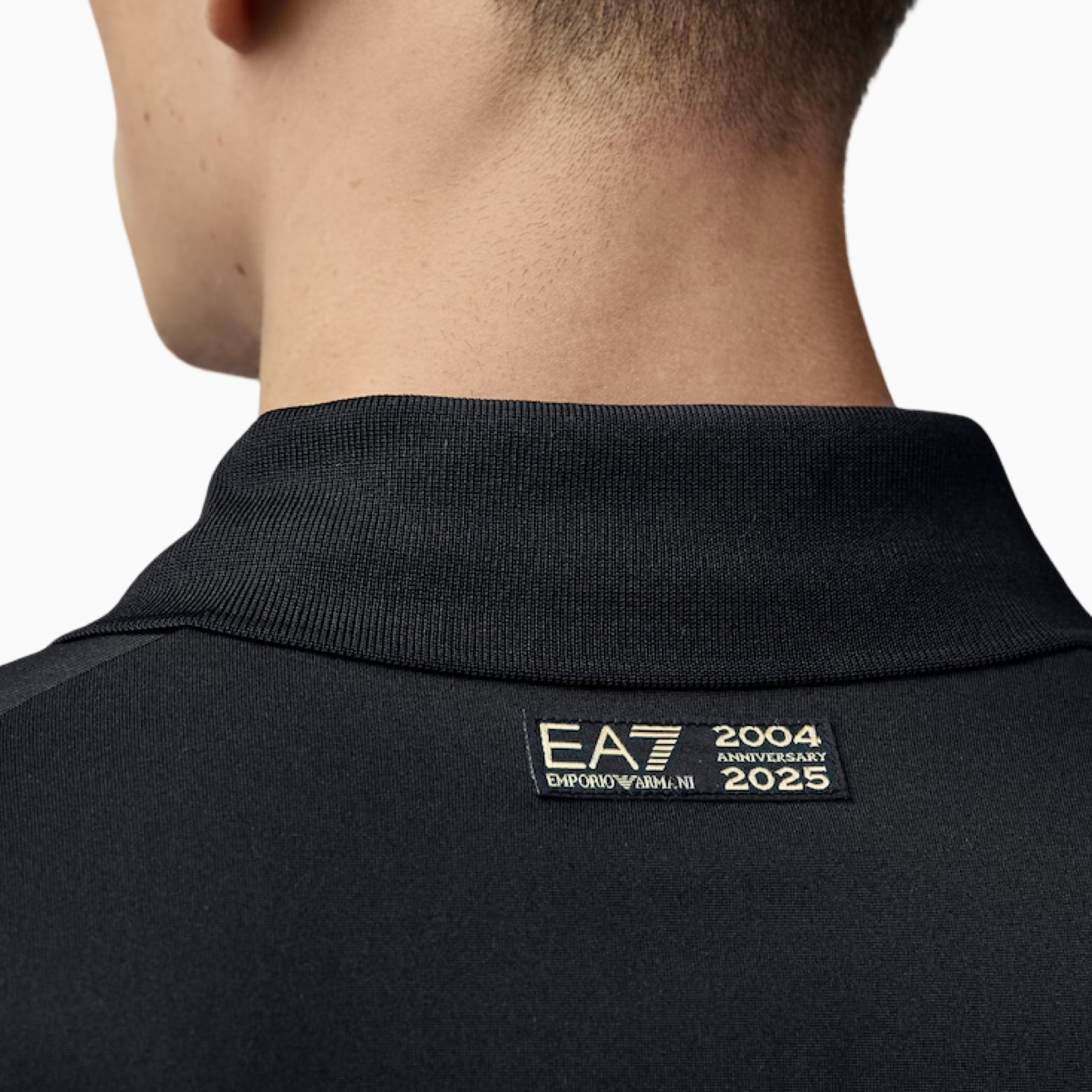 Мъжка поло тениска EA7 Emporio Armani Milano Soccer Edition 7M000257 AF13537 Back Detail