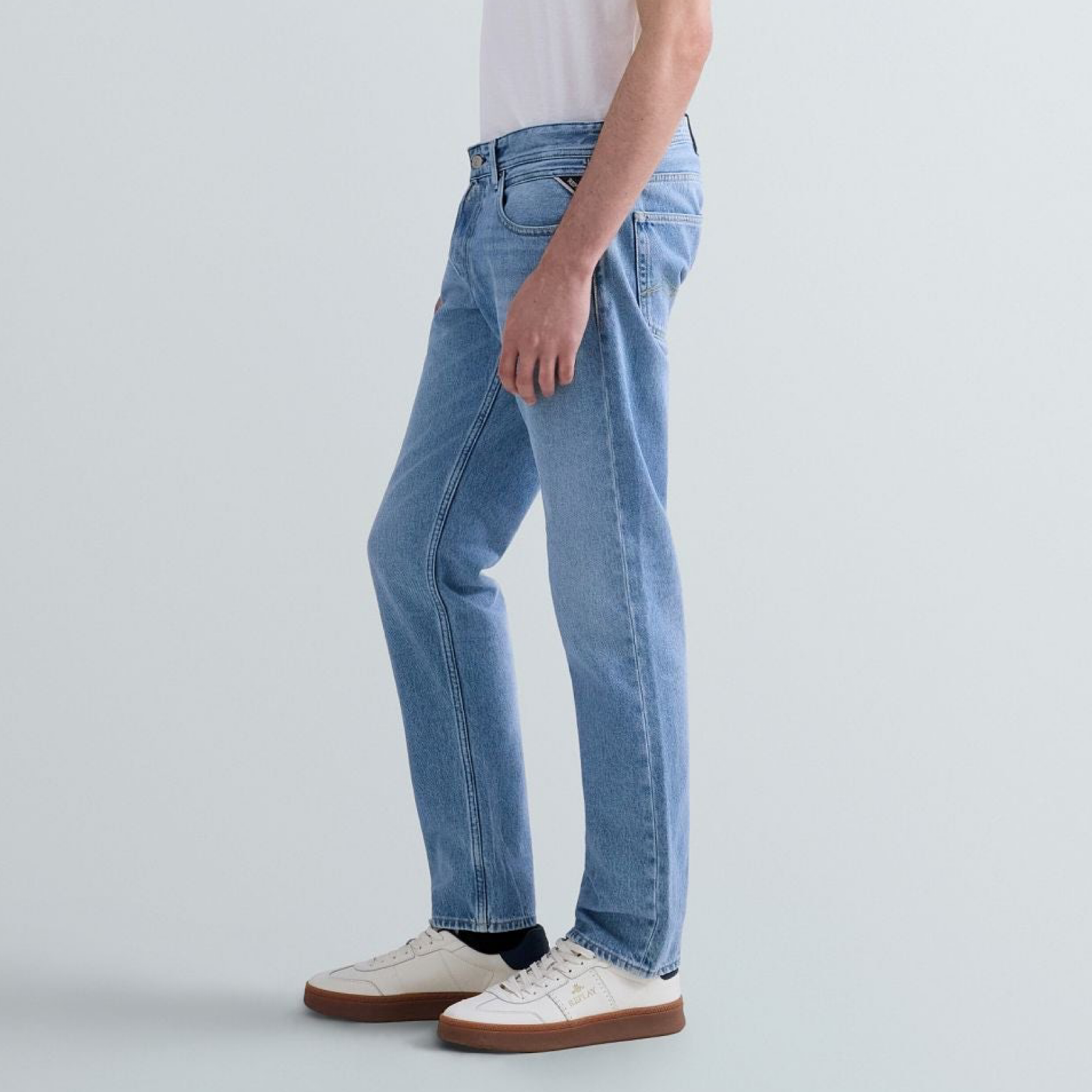 Мъжки дънки Replay Men Jeans MA972.000.886 0C3 Side View