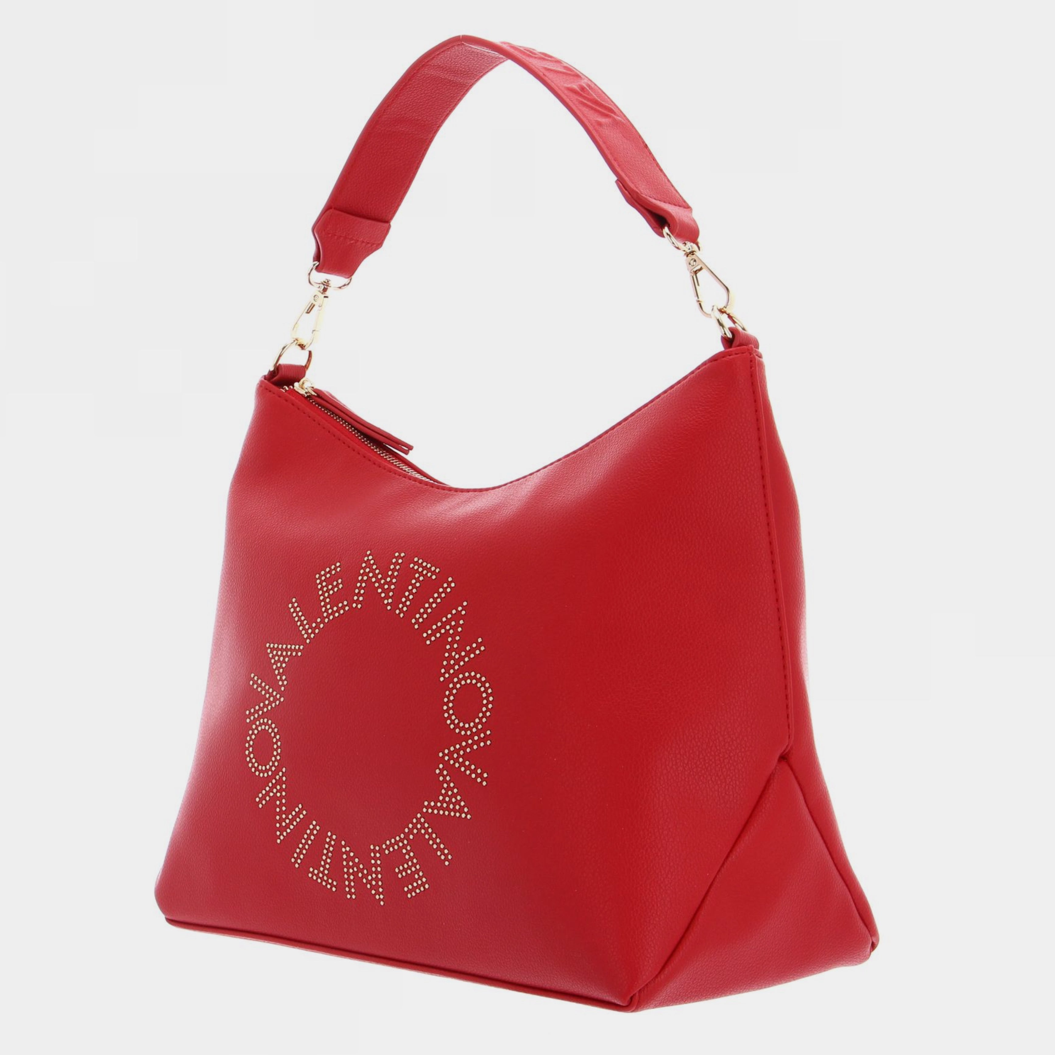 Дамска голяма чанта в червено Women’s handbag Valentino Pie Re
VBS7CM02 Red