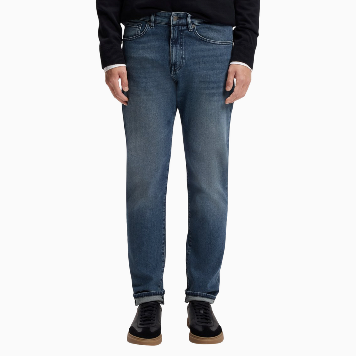 Мъжки дънки Boss Men Jeans 50501843 427 Front View