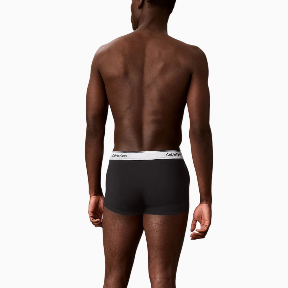 Мъжки боксерки Calvin Klein Men 3-pack Boxers LV00NB4730 UB1 Back View
