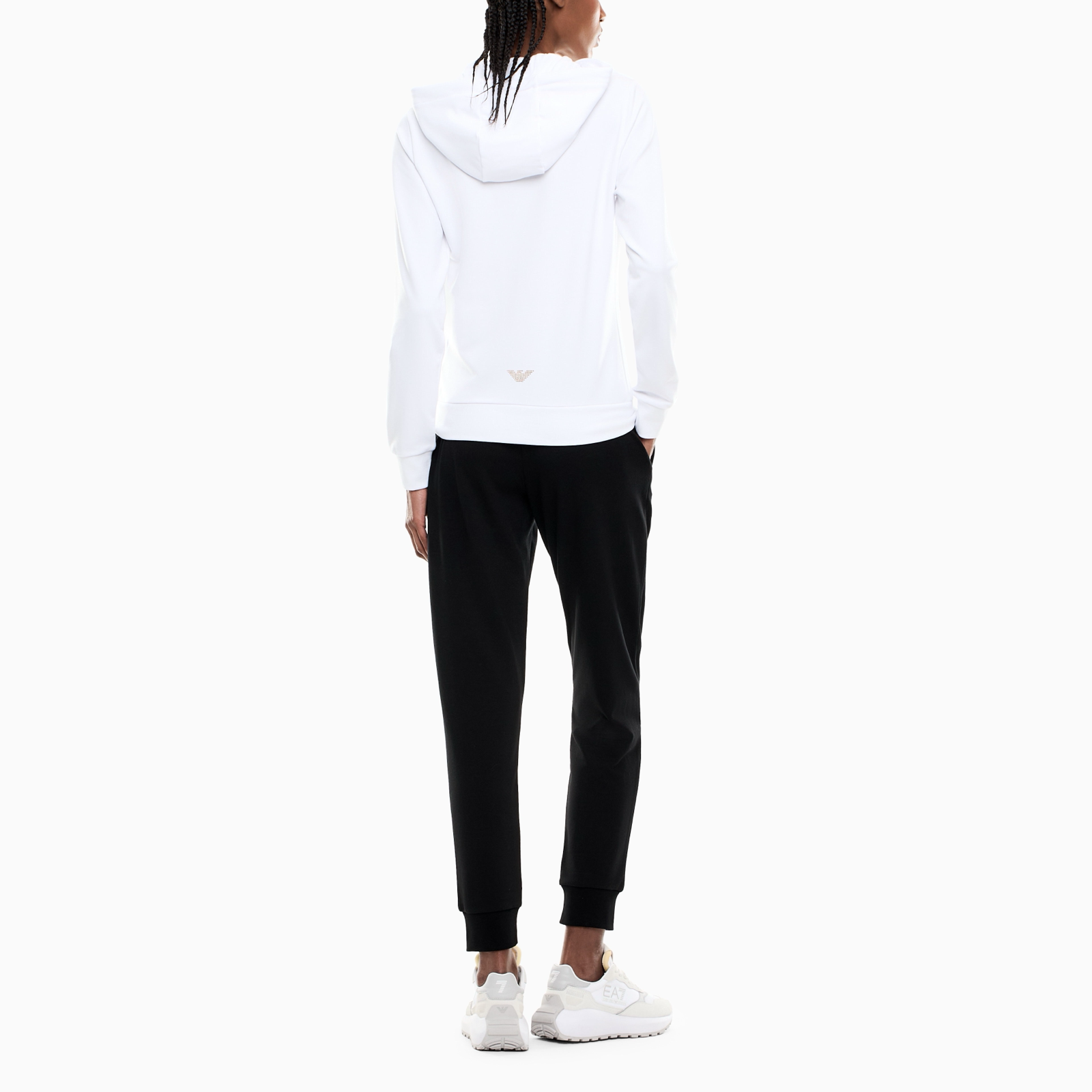 Дамски екип EA7 Emporio Armani Women Tracksuit 8NTV51 TJ9RZ M0003 Back View