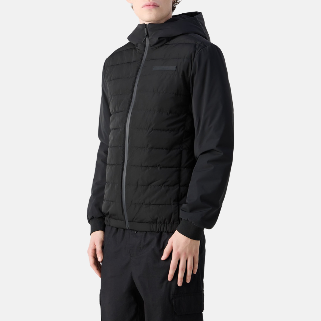 Мъжко черно яке Calvin Klein K10K113467