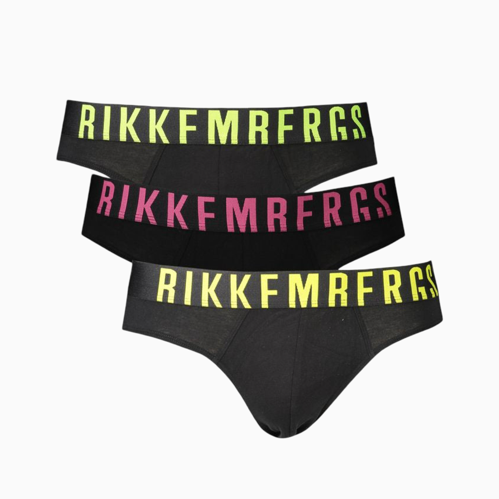 Мъжки слипове Men's briefs Bikkembergs
BKK1USP16TR Black front view