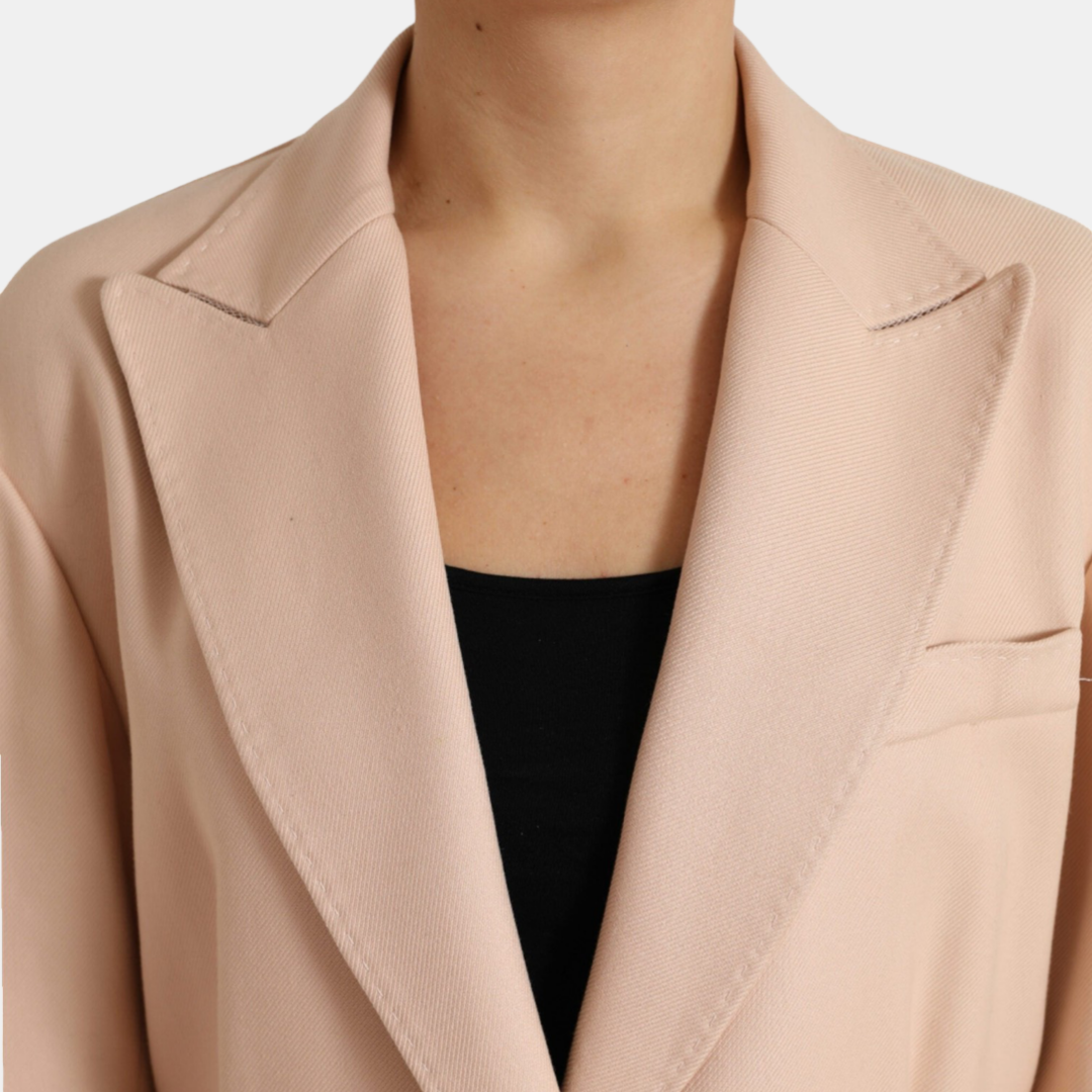 Дамско палто Dolce & Gabbana Single-Breasted Women Trench Coat