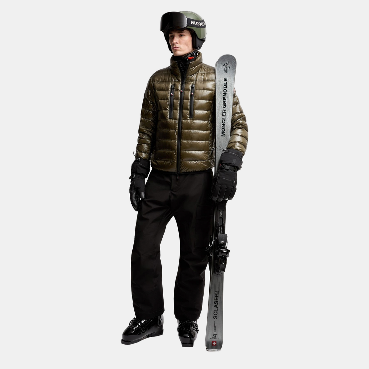 Moncler Grenoble Hers Packable Insulated Ski Jacket