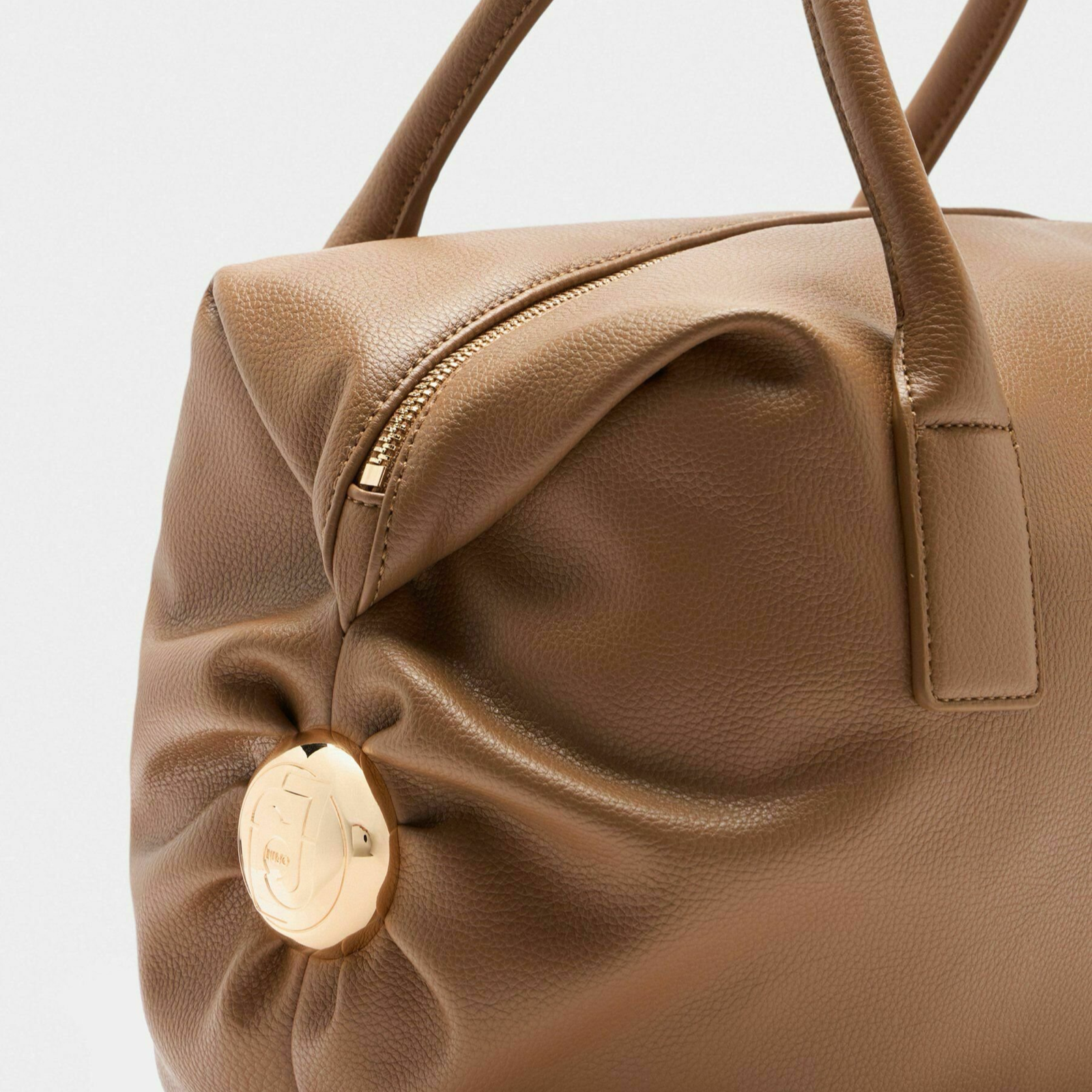 Дамска кафявя чанта Liu Jo Handbag AF5027 E0058 Close-Up
