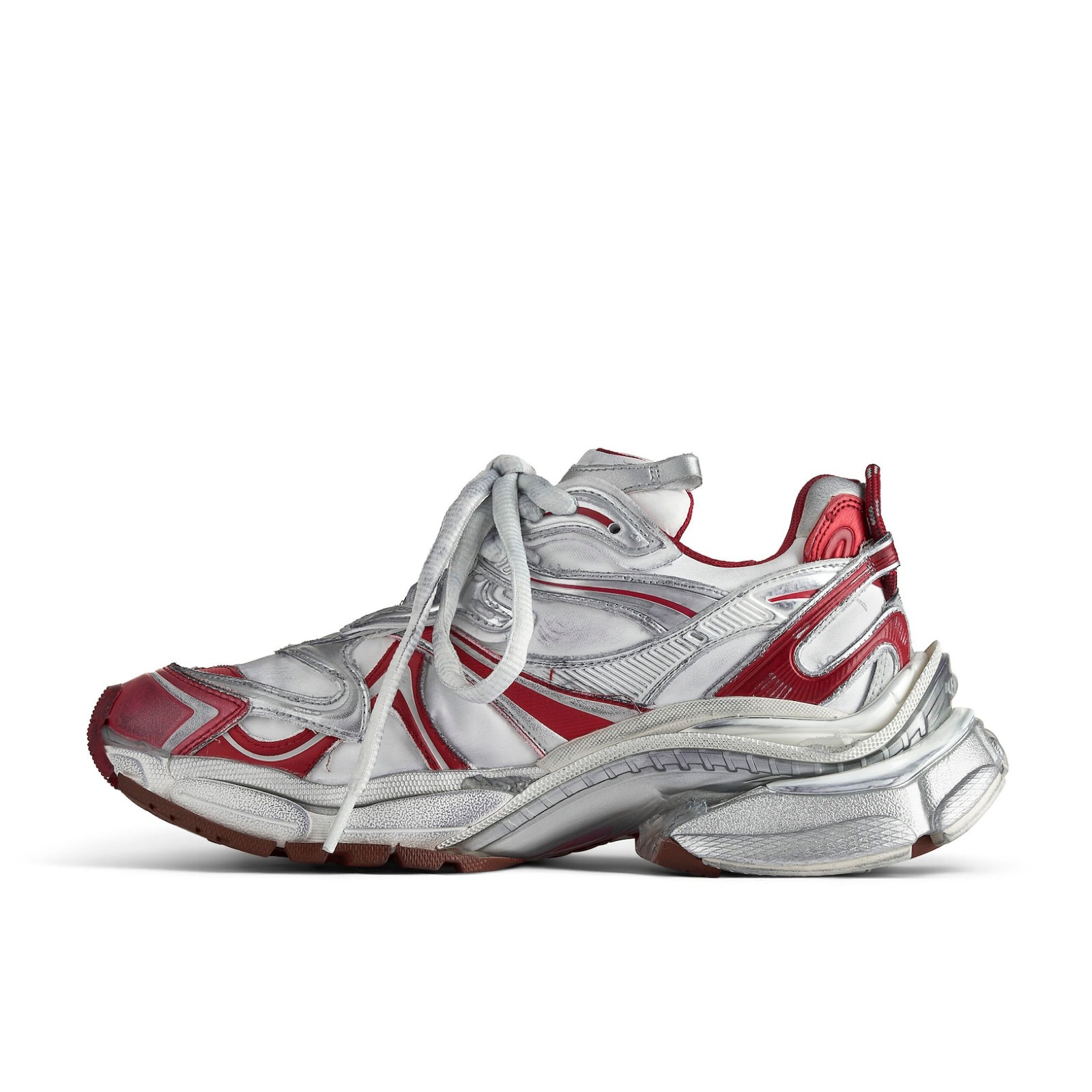Мъжки кецове Men’s sneakers Balenciaga Runner 2.0 779066WRNNY9620 medial view