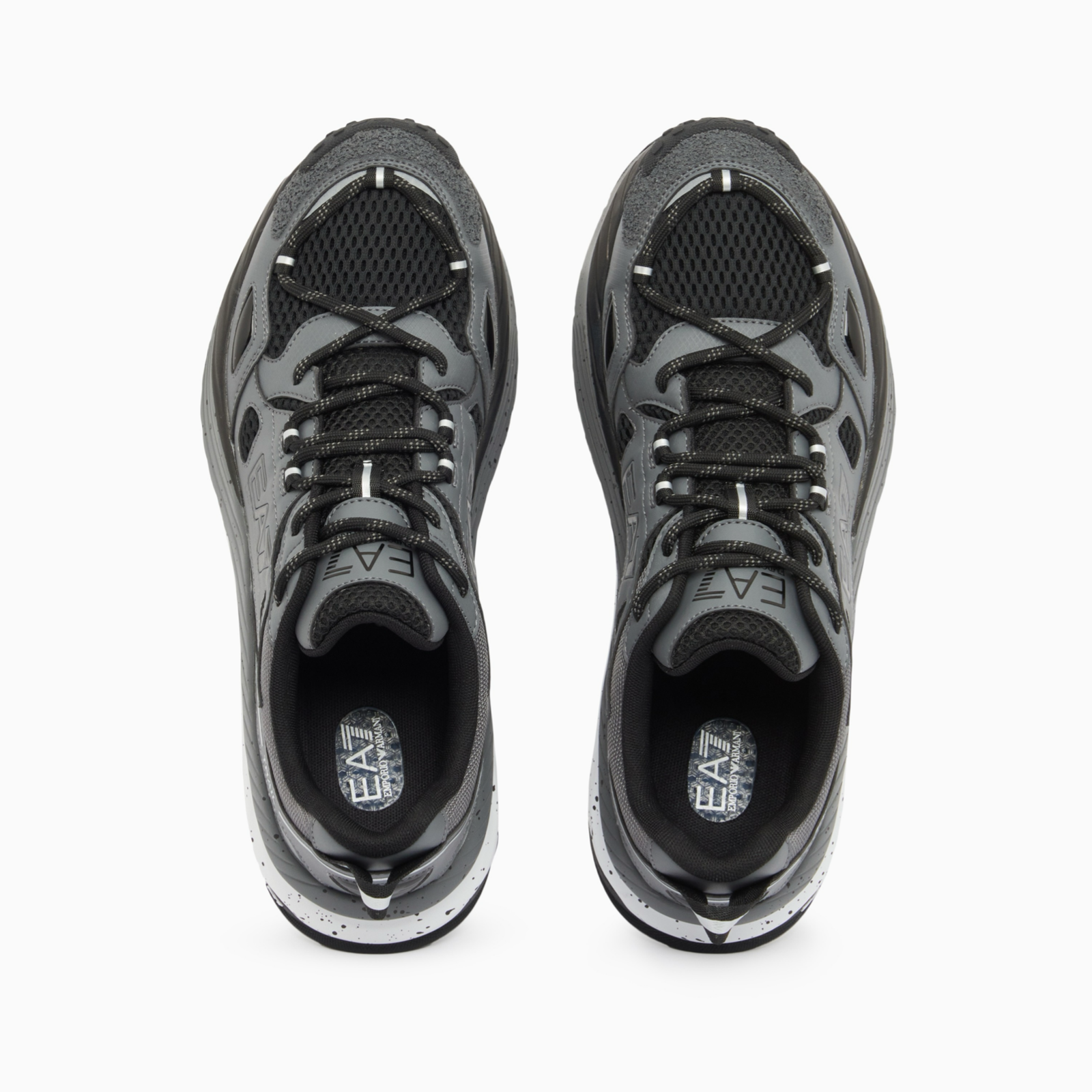 Мъжки маратонки EA7 Emporio Armani Crusher Sonic Trail 2.0 7X000602 AF10181 MZ522 Top View