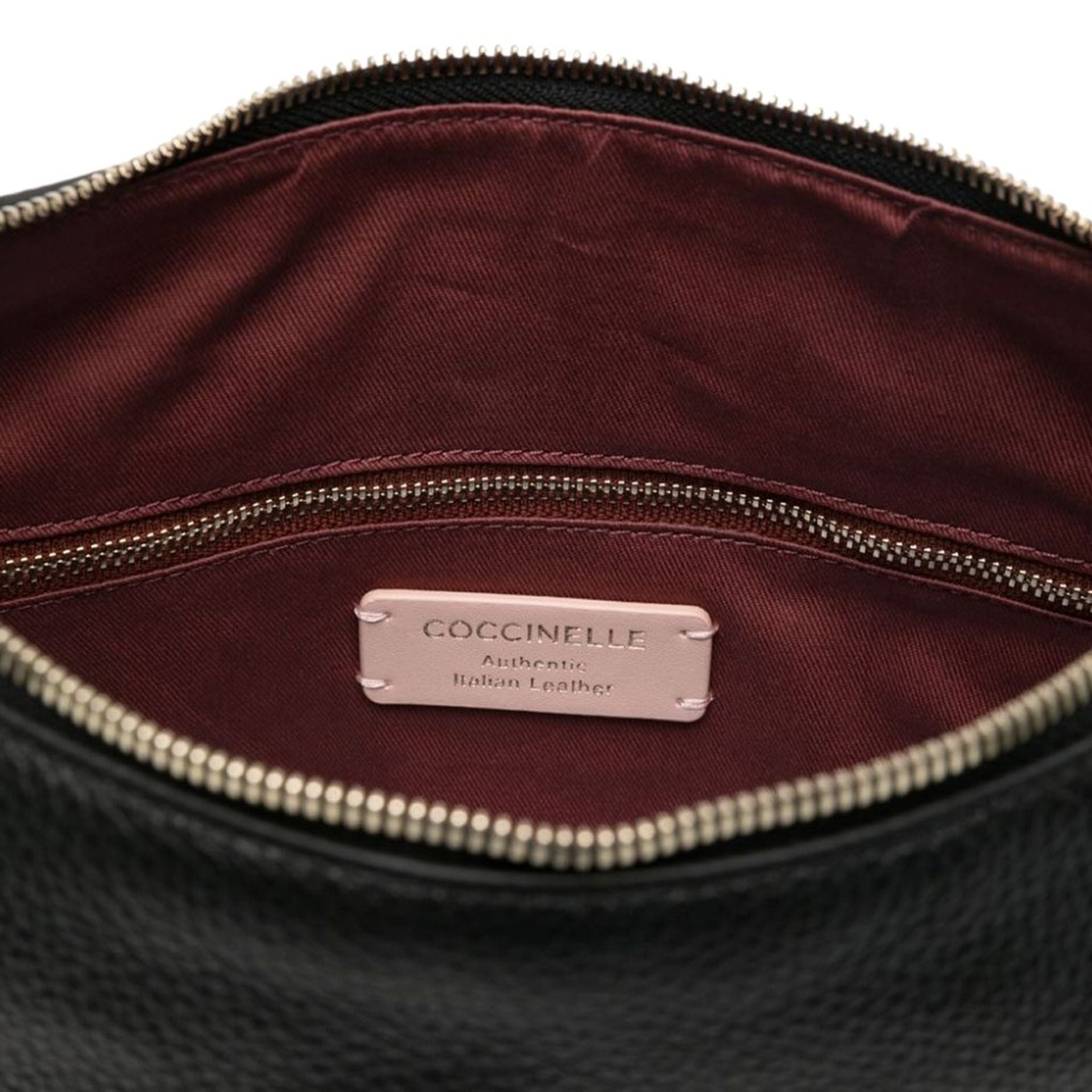 Дамска чанта за рано Women’s shoulder bag Coccinelle E1R1K130201 001 Black inside view