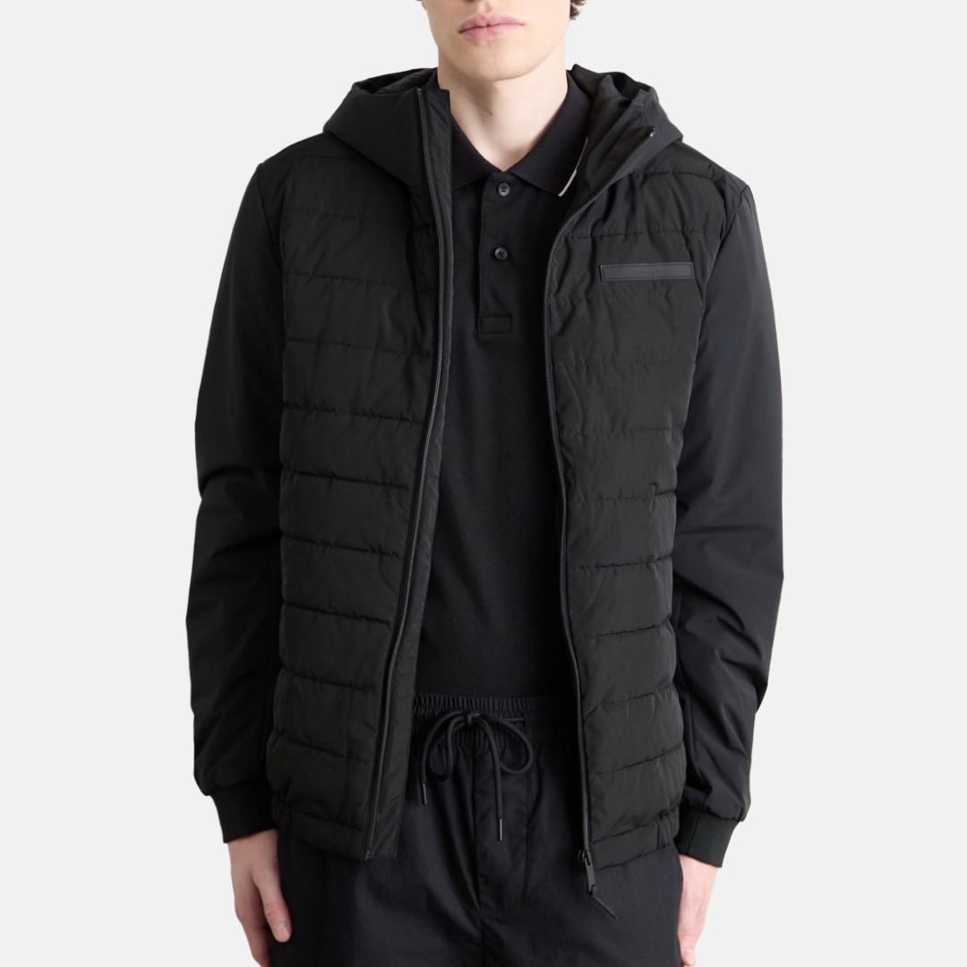 Мъжко черно яке Calvin Klein K10K113467