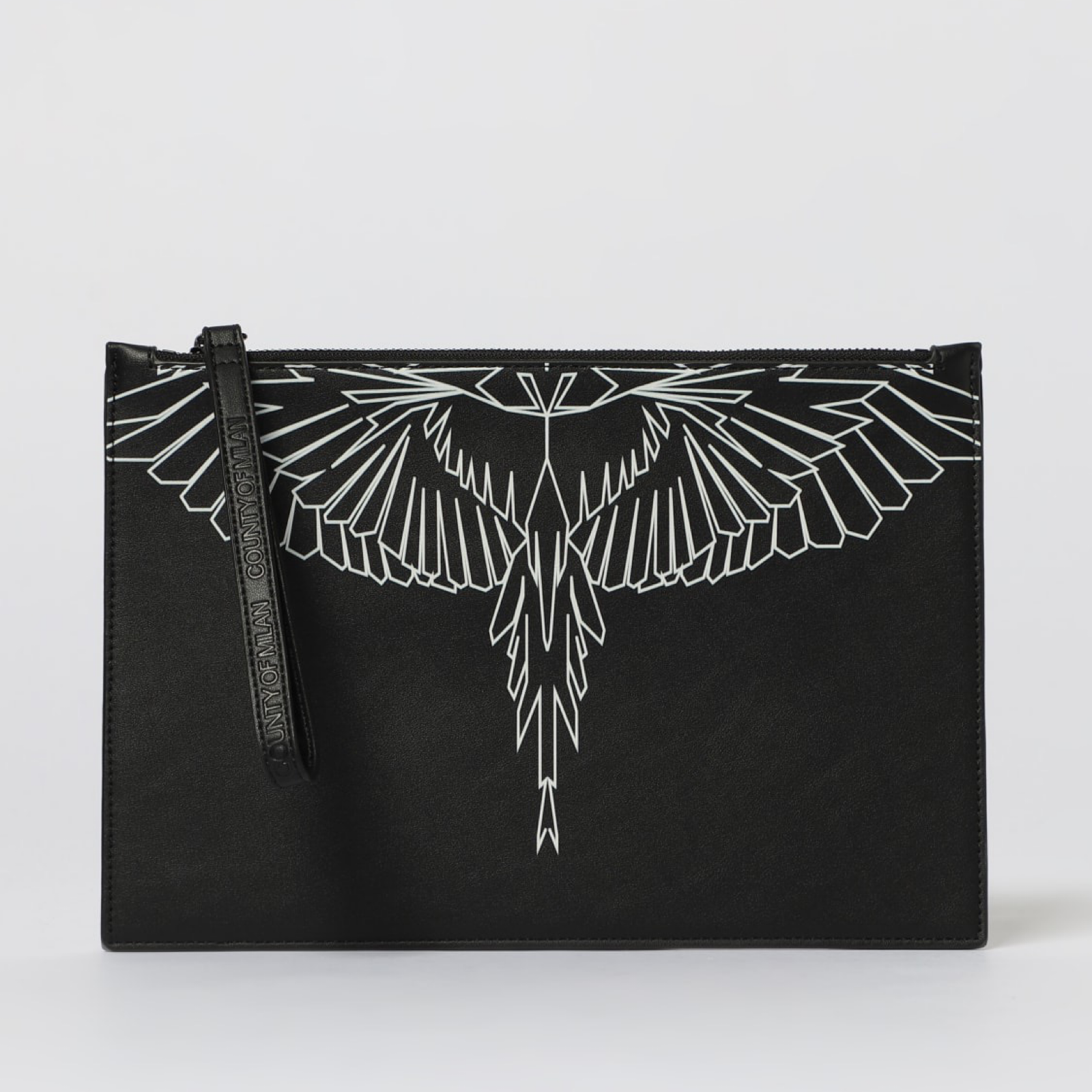 Мъжка клъч чанта Marcelo Burlon County Of Milan COMAF250137 Men Clutch Bag Front View