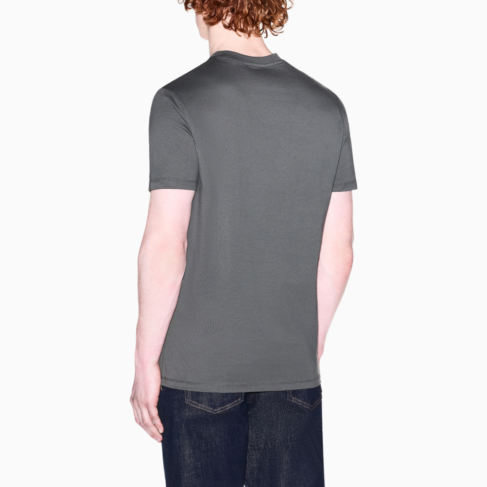 Мъжка тениска Armani Exchange Men T-shirt XM001280 AF10361 M8317 Back View