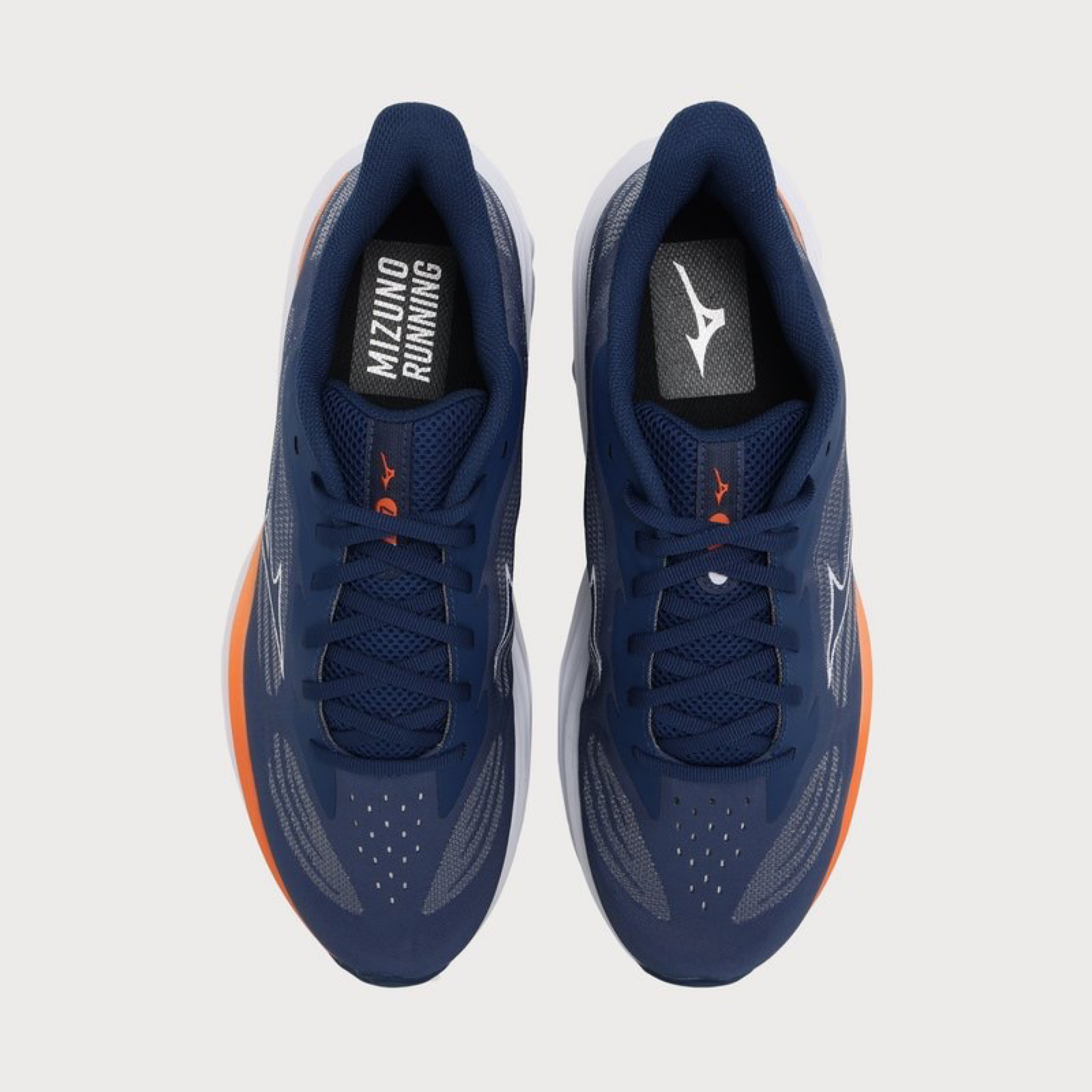Мъжки маратонки Mizuno Wave Skyrise Men Sneakers J1GC260905 Top View