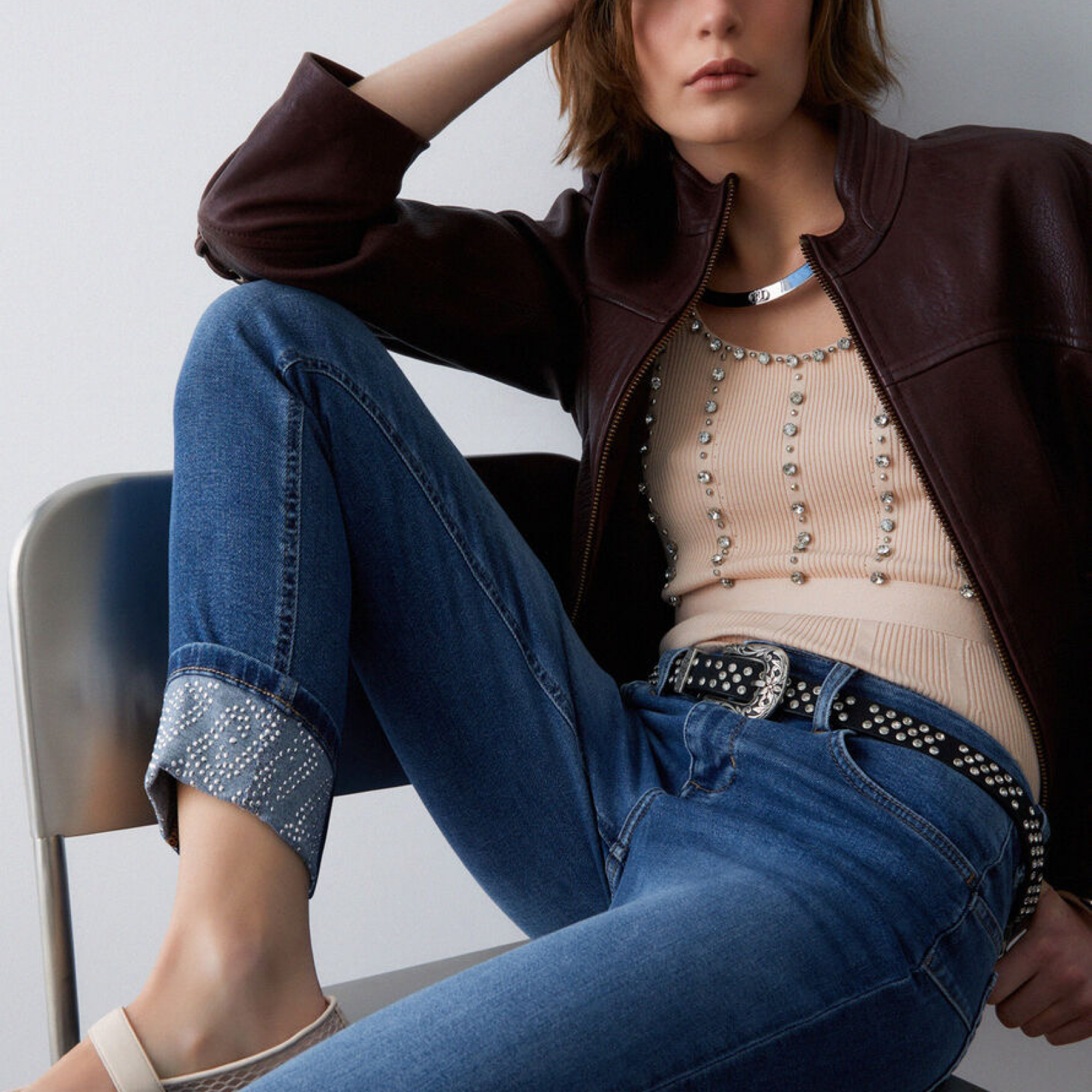 Дамски дънки Liu Jo Monroe Women Jeans UA6006 D0305 78967 Close-Up