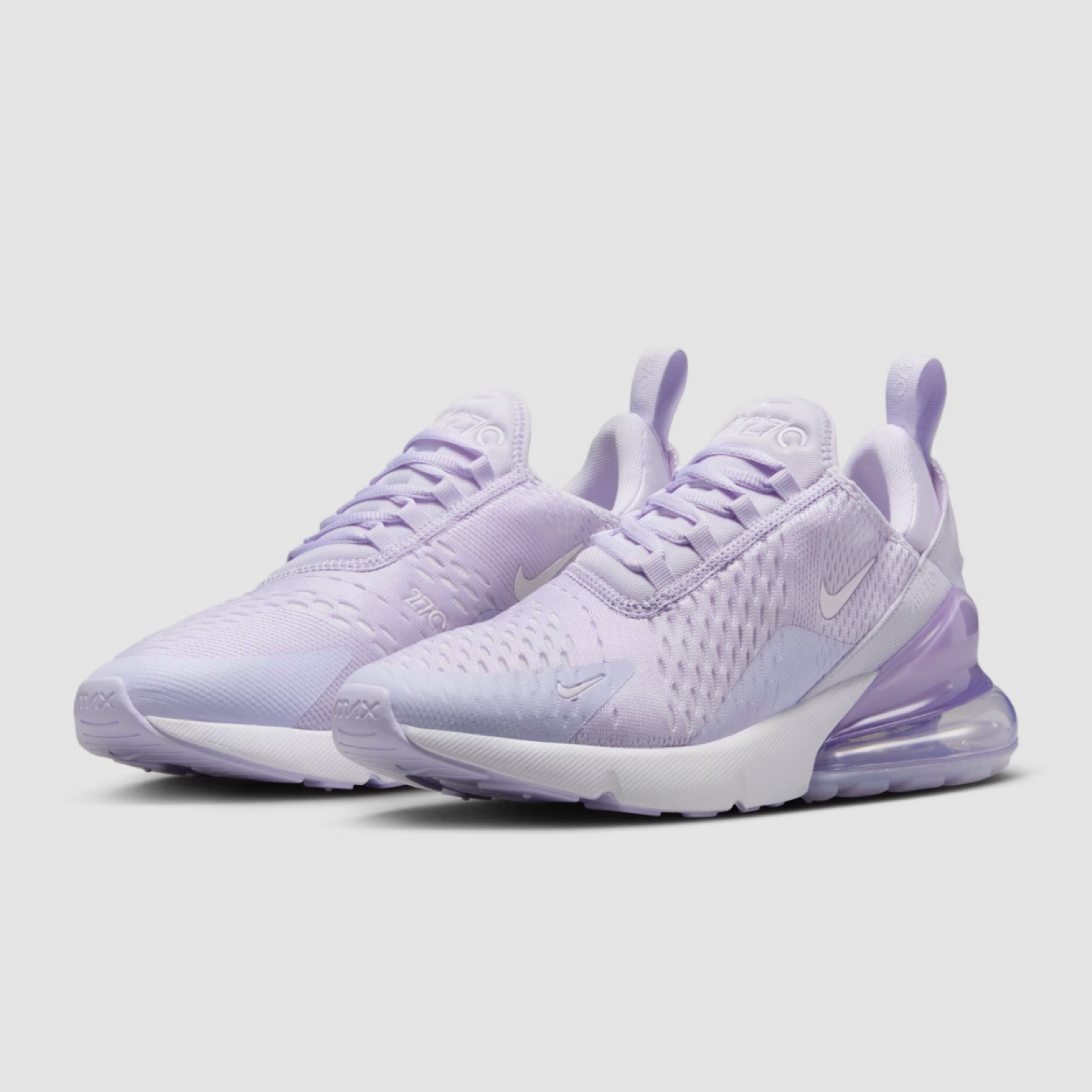 Дамски маратонки Nike Air Max 270 Amethyst Tint Women Sneakers AH6789-502 Front View