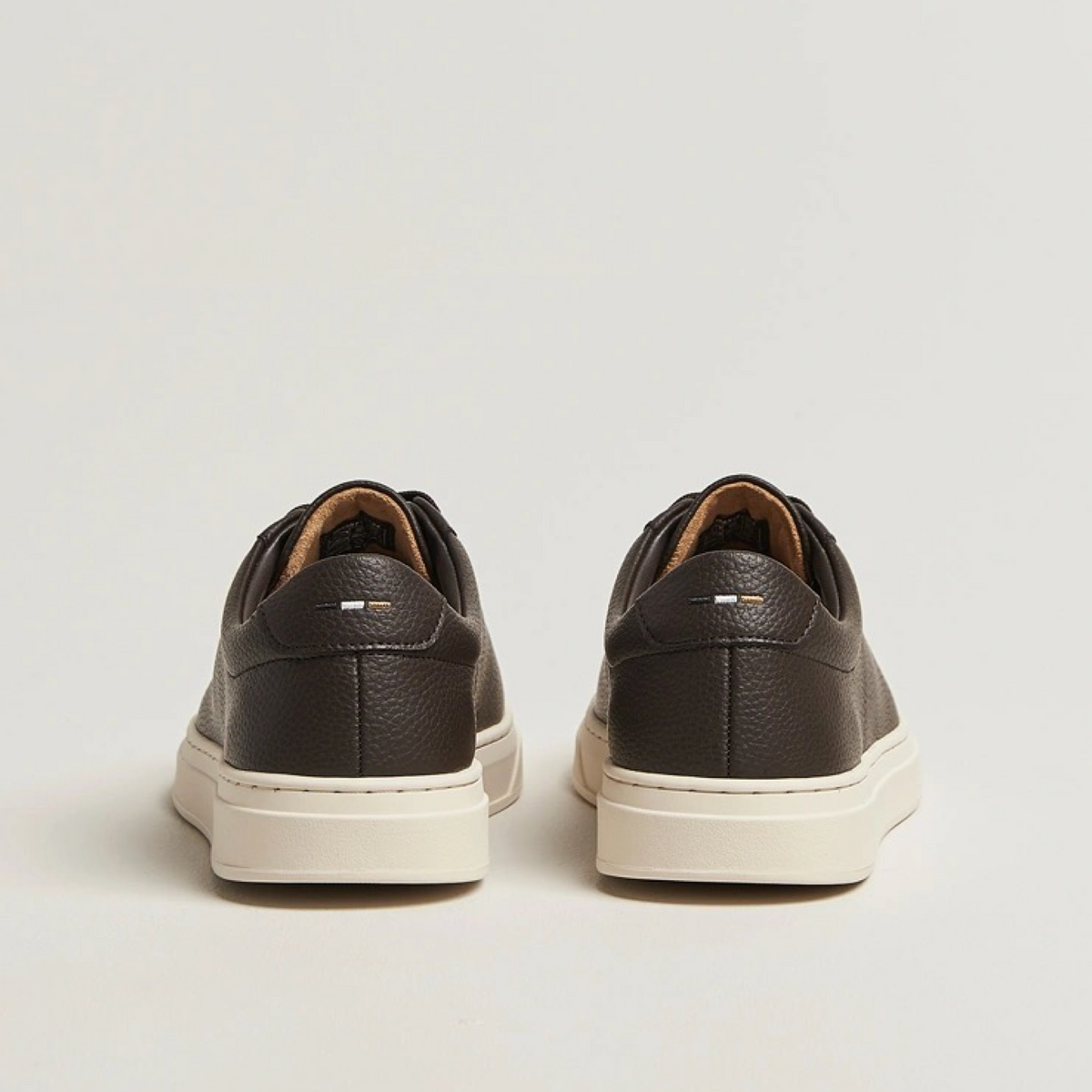 Мъжки кецове Boss Men Sneakers 50548716 202 Heel View