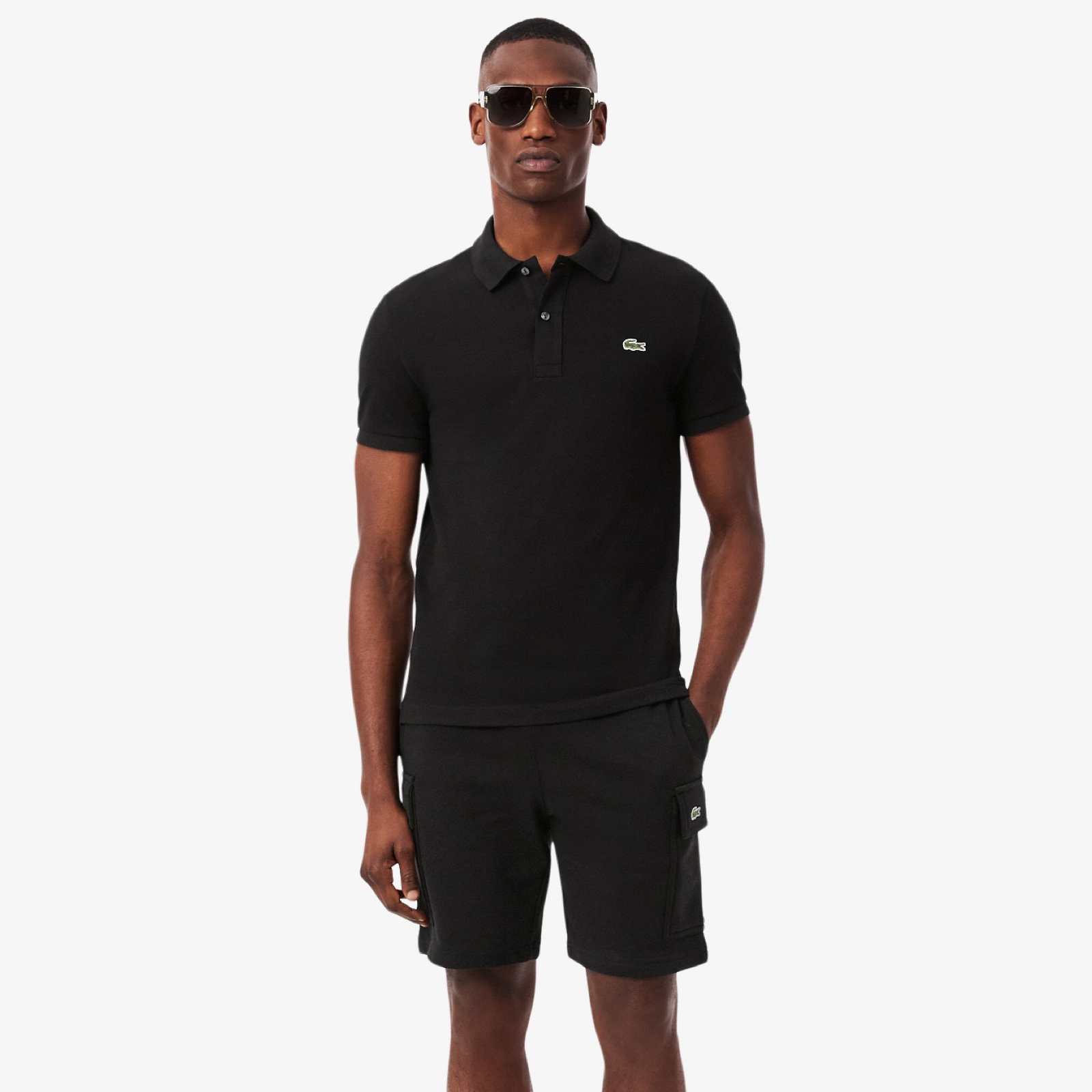 Мъжки къси панталони Lacoste Men Shorts GH9743 00 Front View