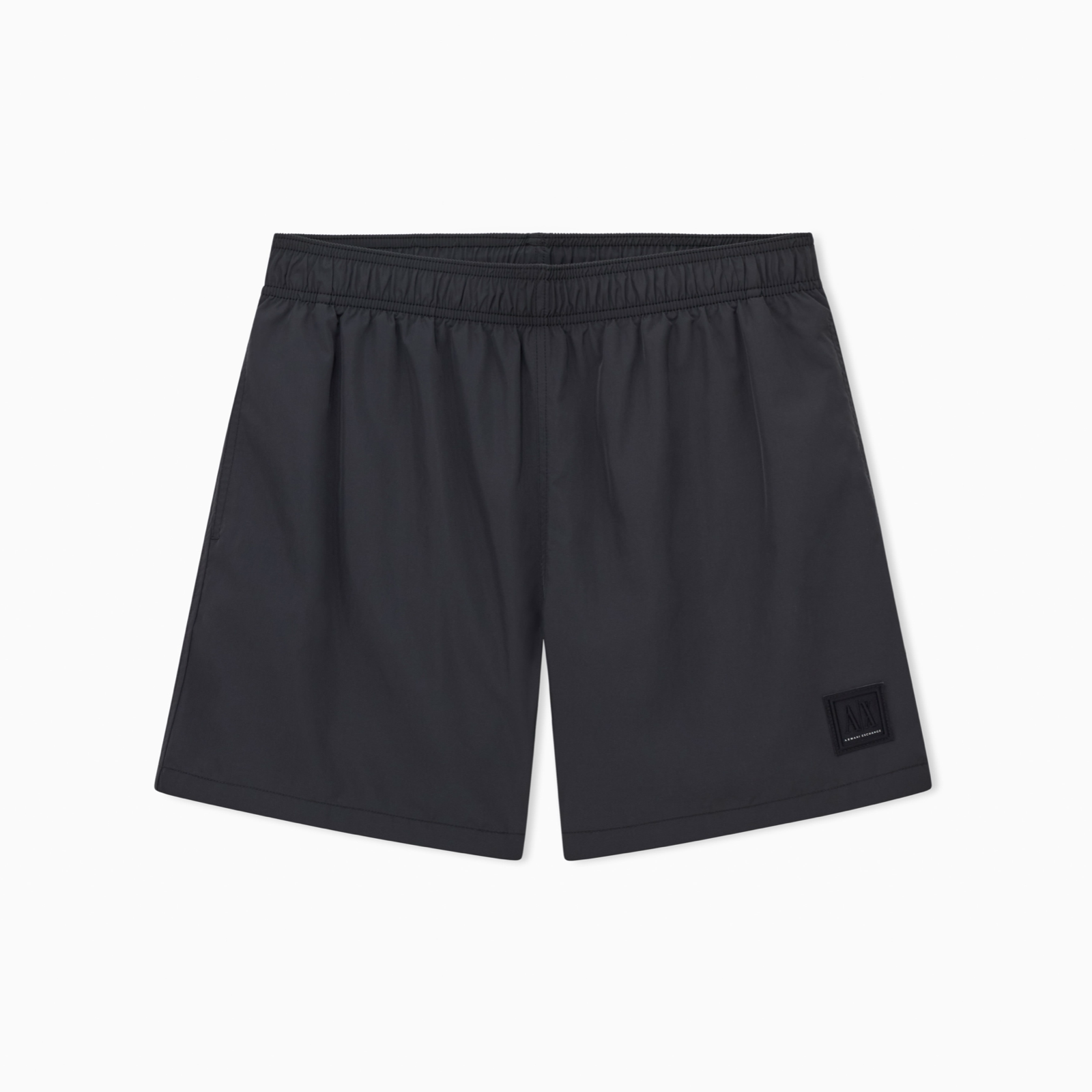 Мъжки черни бански Armani Exchange Men Swimwear XM000812 AF13556 UC001 Front View