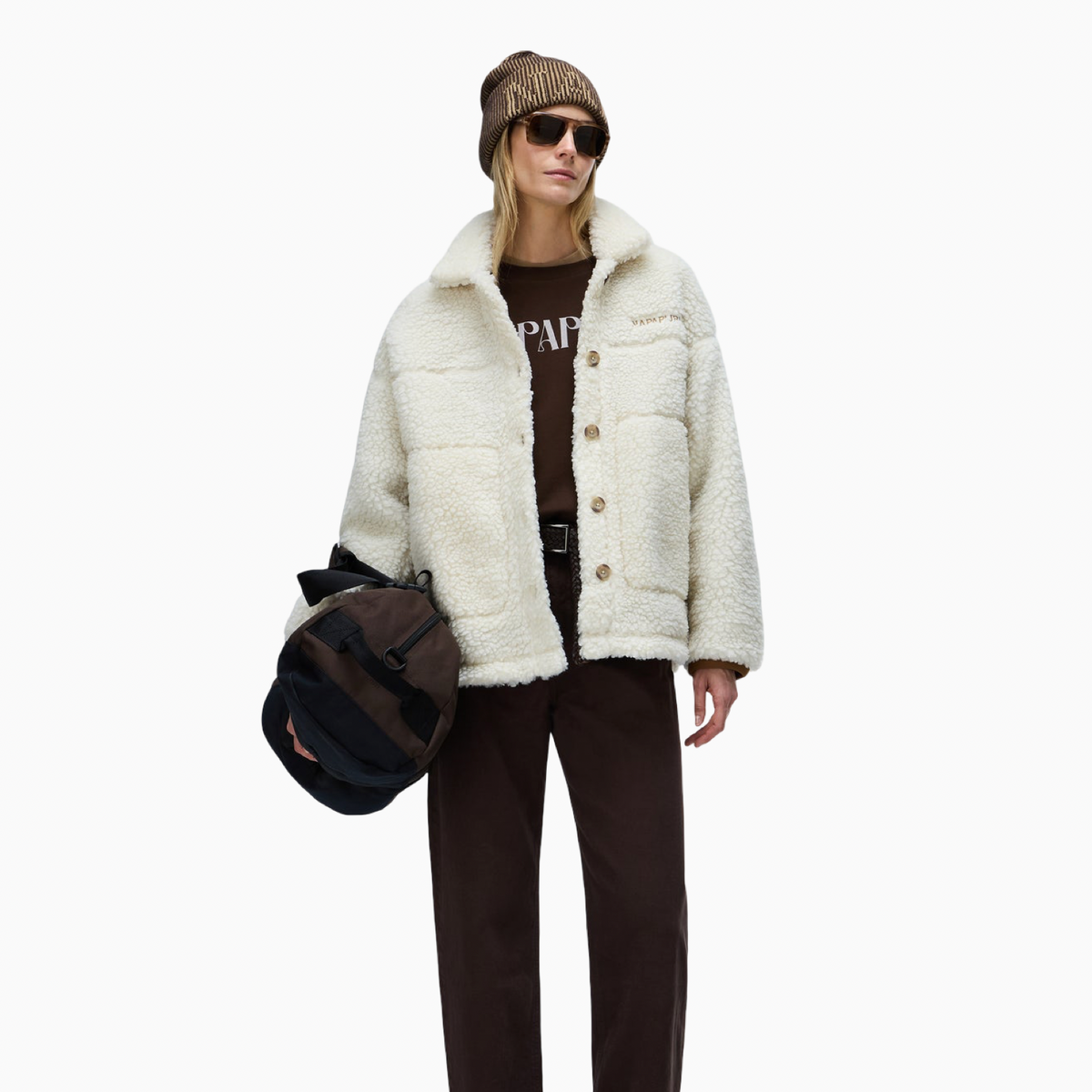 Дамско яке Napapijri Women Sama Fleece Jacket NP0A8BA4 N1J Front View