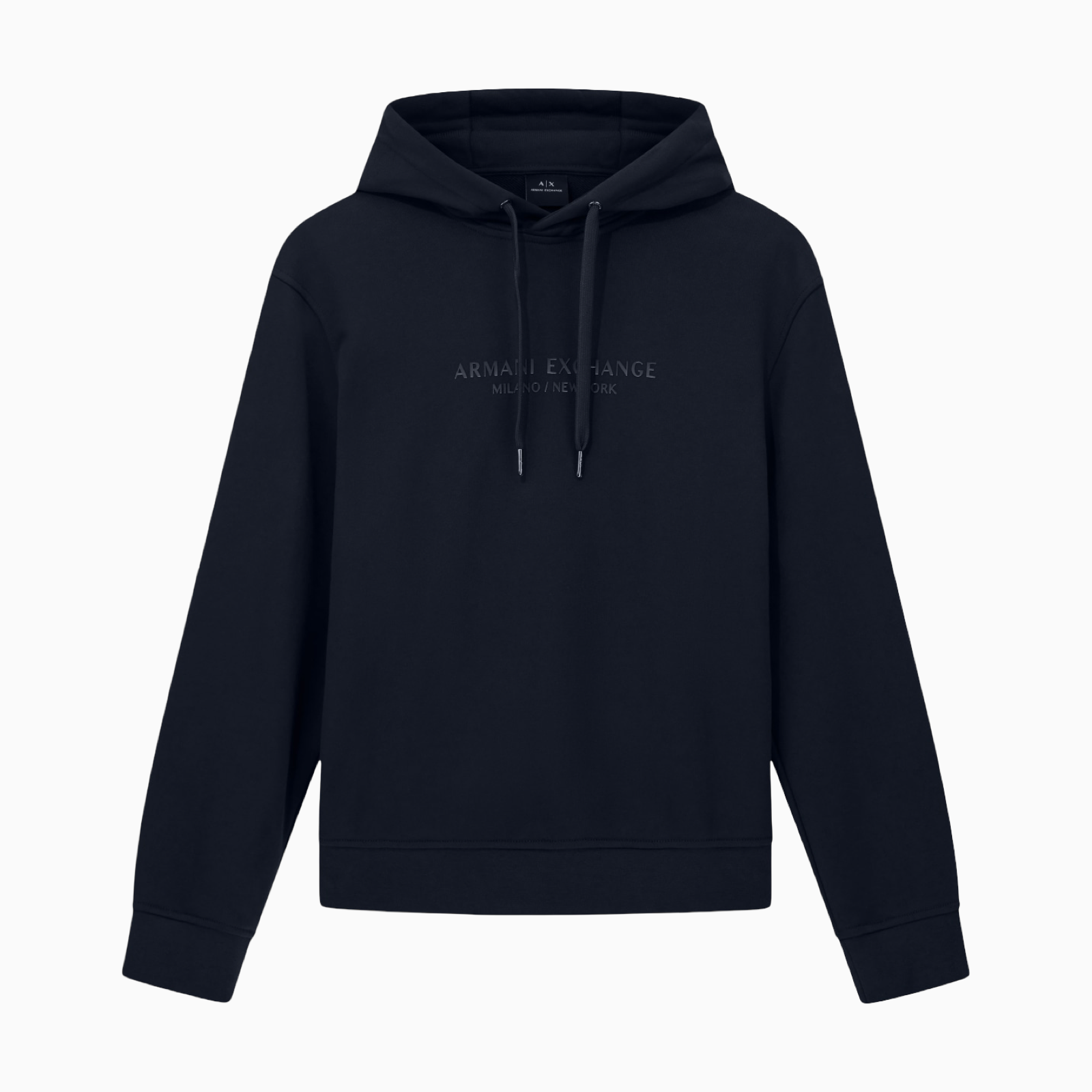 Мъжко тъмно синьо худи Armani Exchange Men Hoodie XM001294 AF20934 Front View