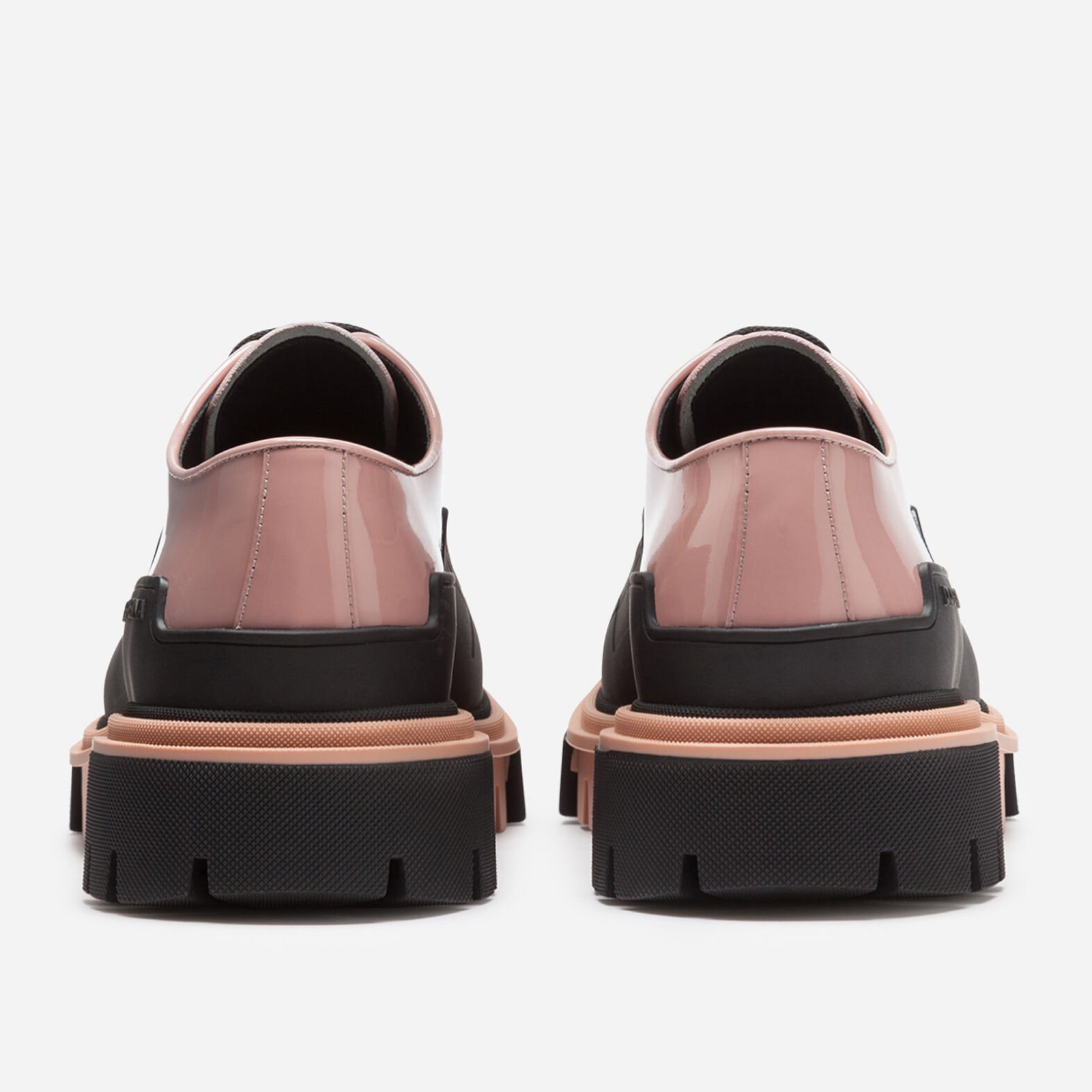 Dolce & Gabbana Derby Hi Trekking Women Shoes Heel View