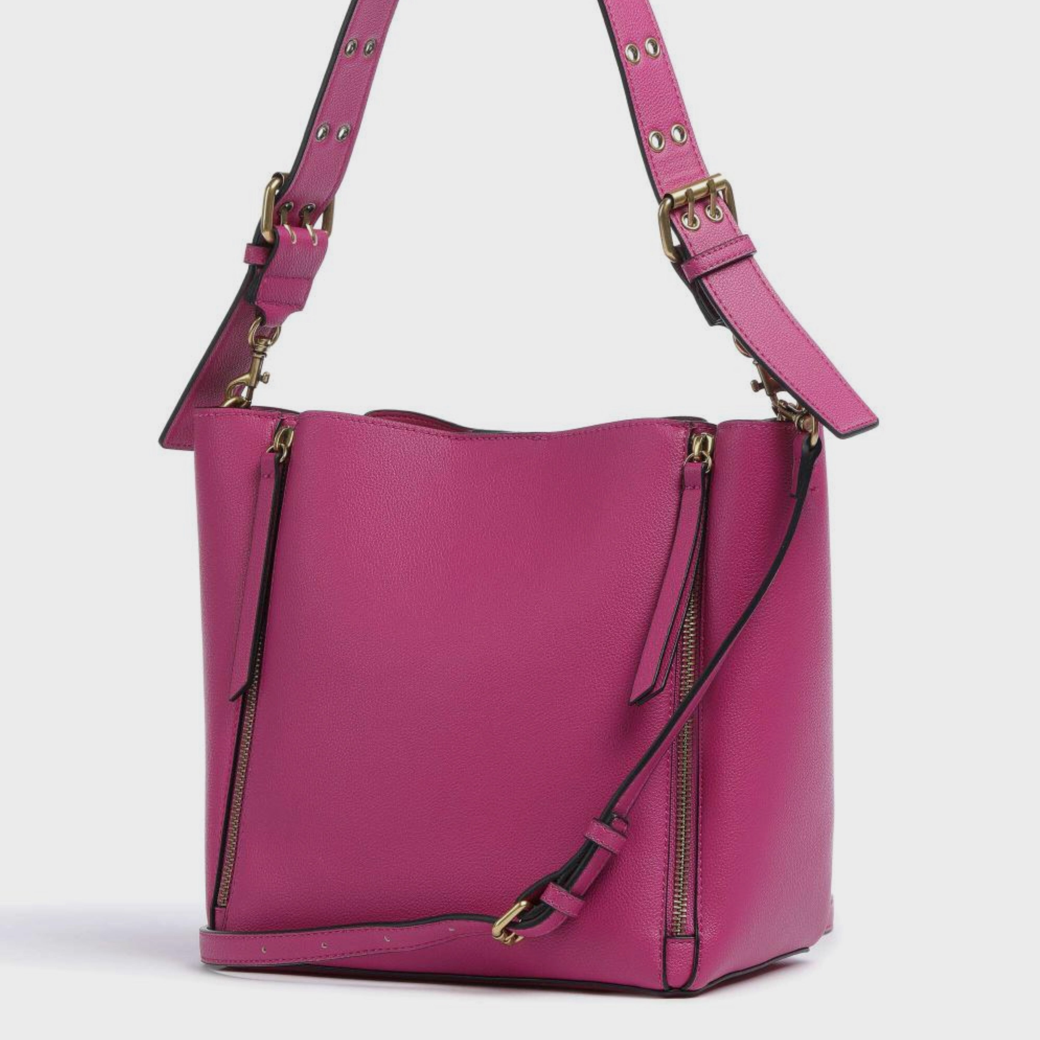 Дамска чанта за пазар Versace Jeans Couture 75VA4BG5 ZS413 312 в розово