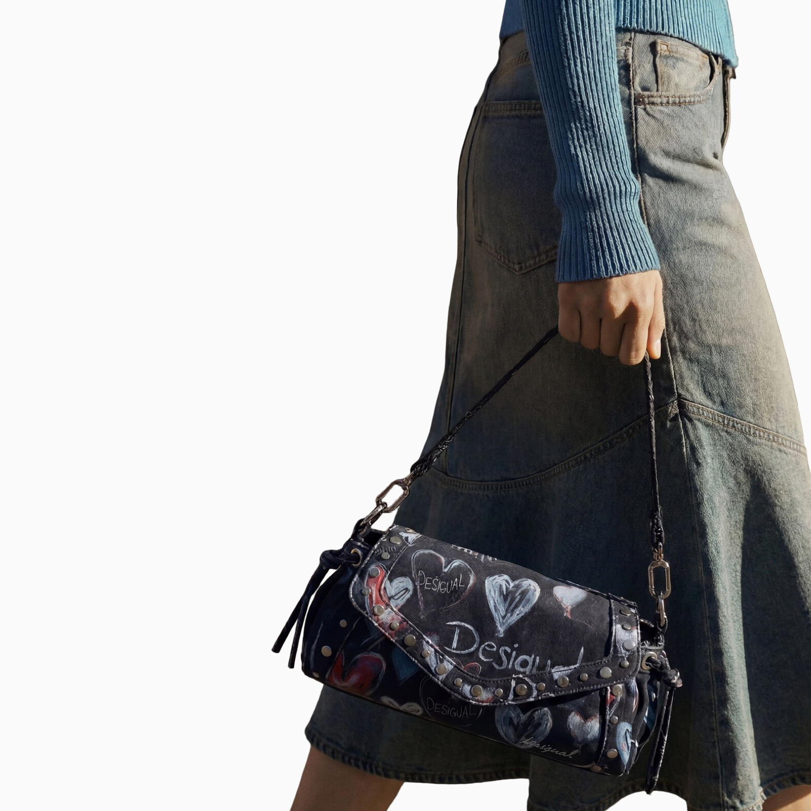 Дамска чанта Desigual Women Handbag 26SAXA57 9019 Hand View