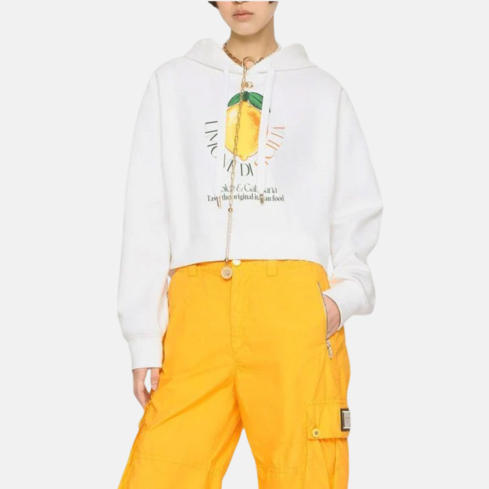 Dolce & Gabbana Women Hoodie Front View