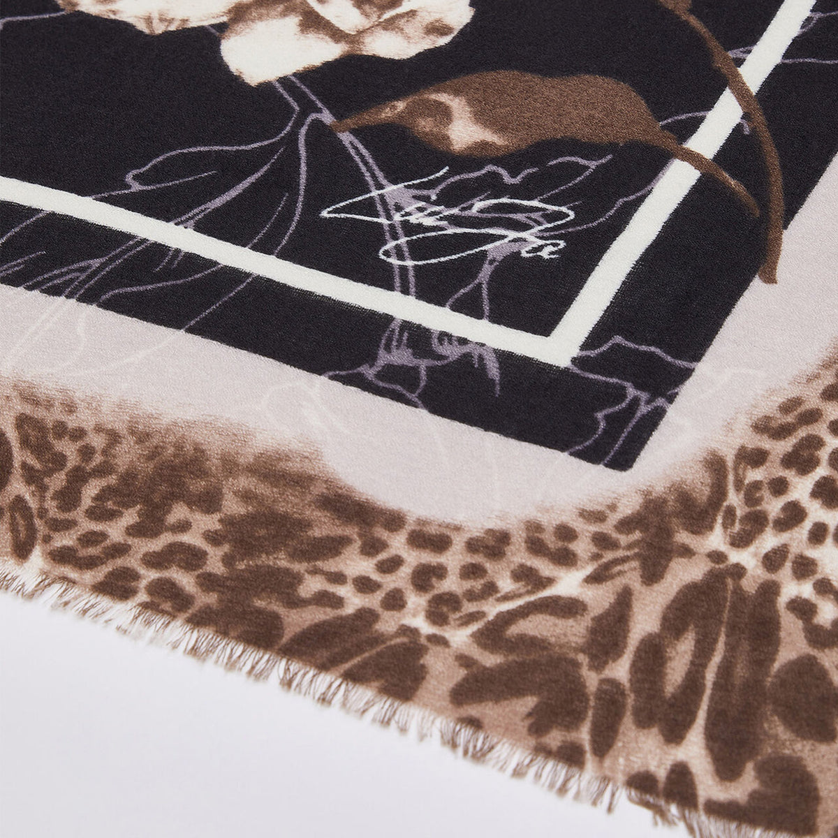 Дамски шал Liu Jo Women's scarf 2F6065T2745 00070 Close-up