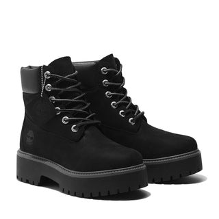 Дамски боти Women's Stone Street 6-inch Waterproof Platform Ankle Boots TB1A5RH5015 Black