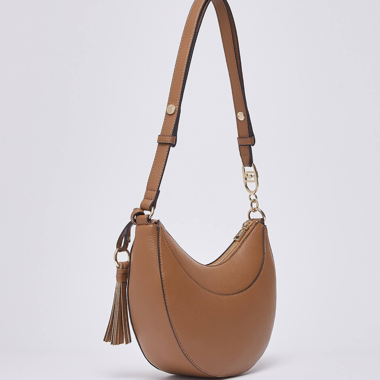 Дамска кафява чанта Liu Jo Shoulder Bag AA6186 E1012 X0742 Back View