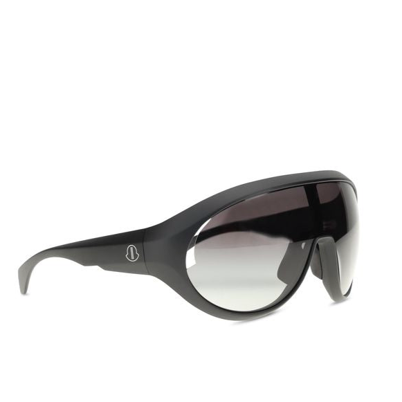 Moncler x Rick Owens Black Polyamide Sunglasses
