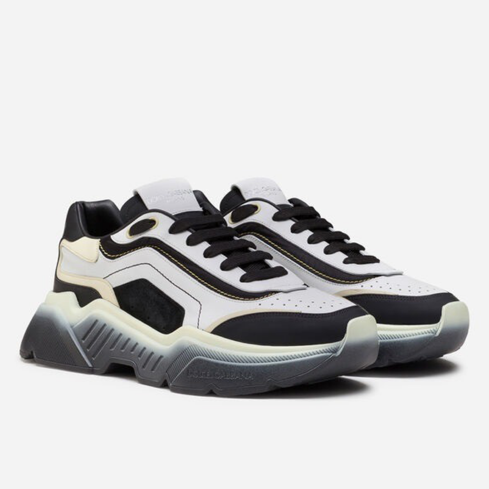 Dolce & Gabbana Daymaster Men Sneakers Lateral View