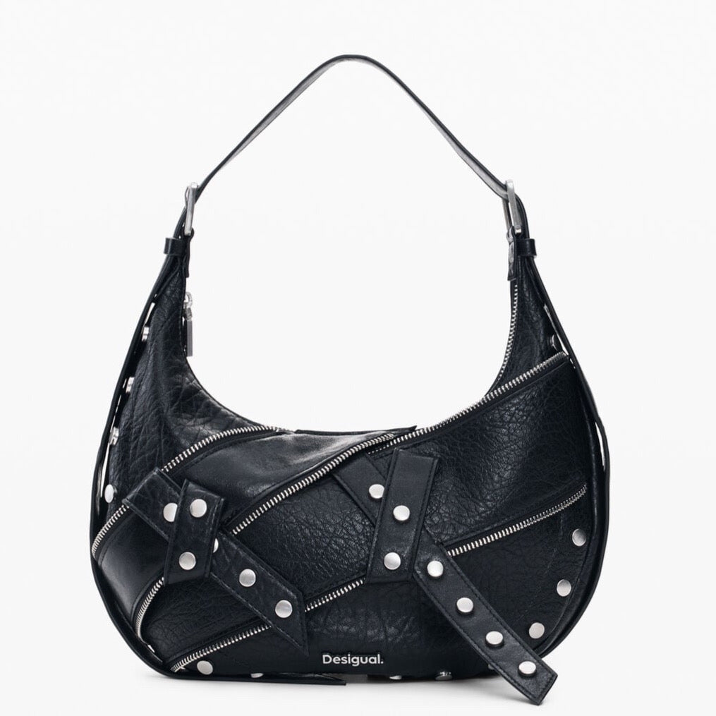 Дамска чанта Desigual women’s shoulder bag 26WAXP28 2000 front view