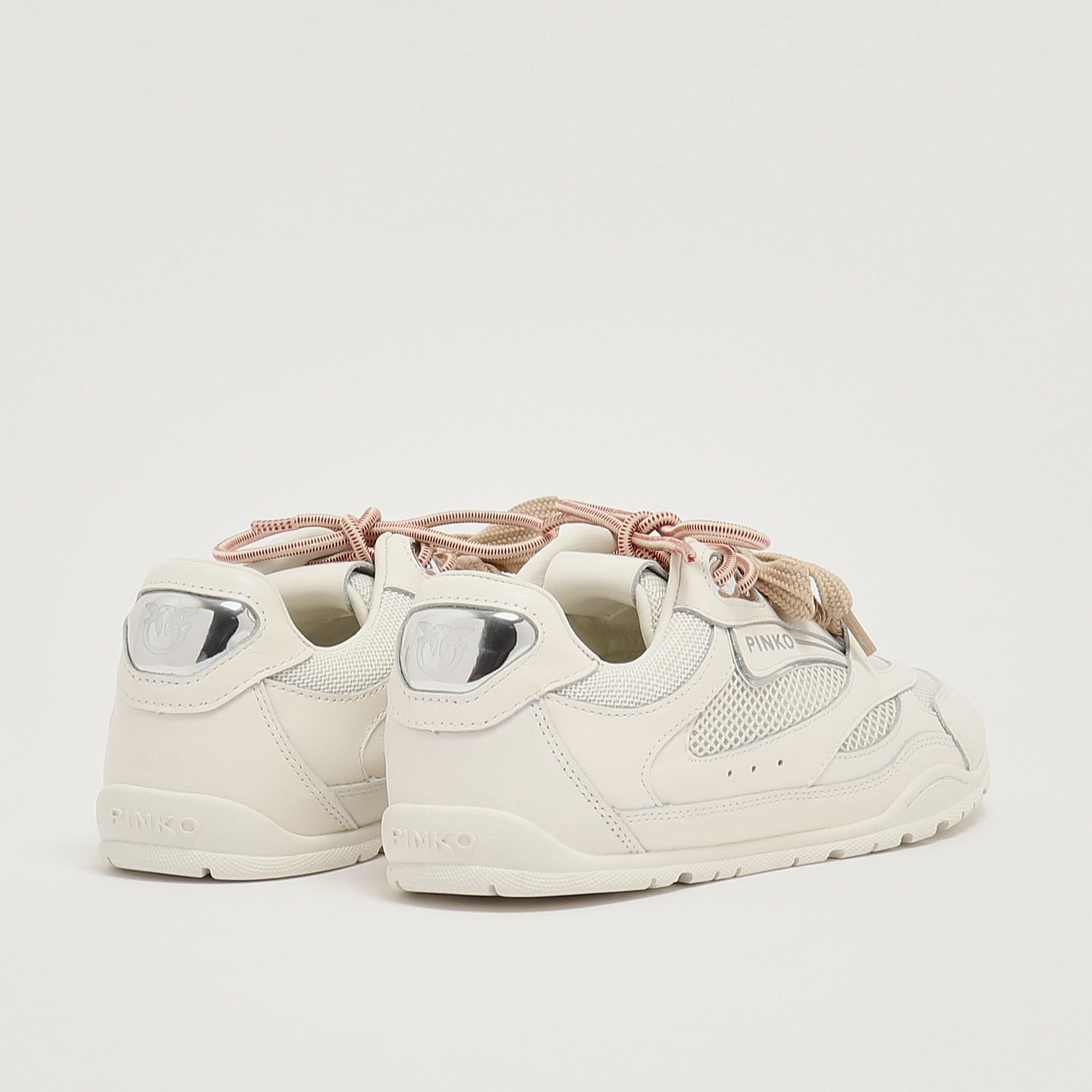 Дамски маратонки Pinko Yulia Women Sneakers SS0185 P132 Z1B Heel View