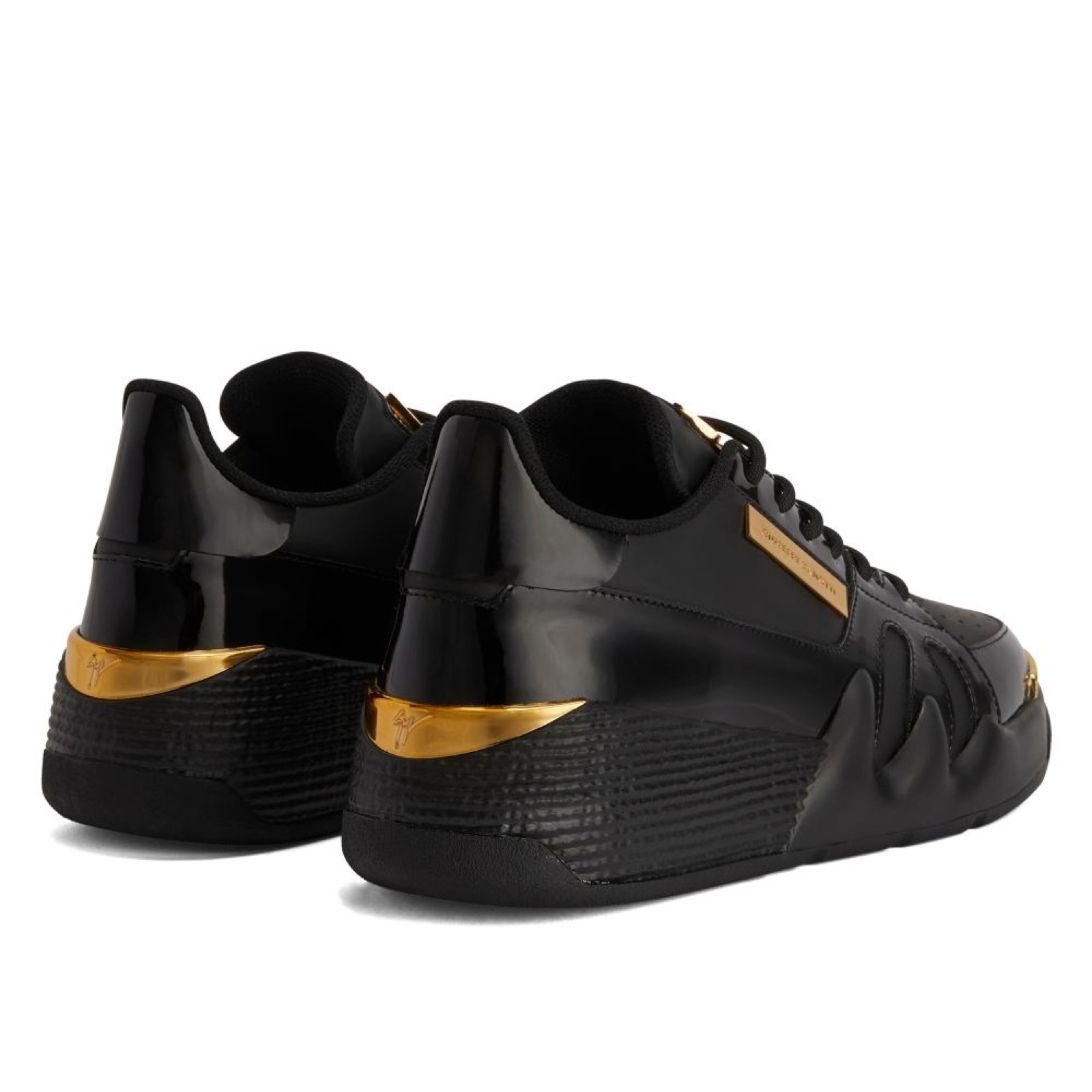 Giuseppe Zanotti Talon Men Sneakers RM40002 001 Heel View