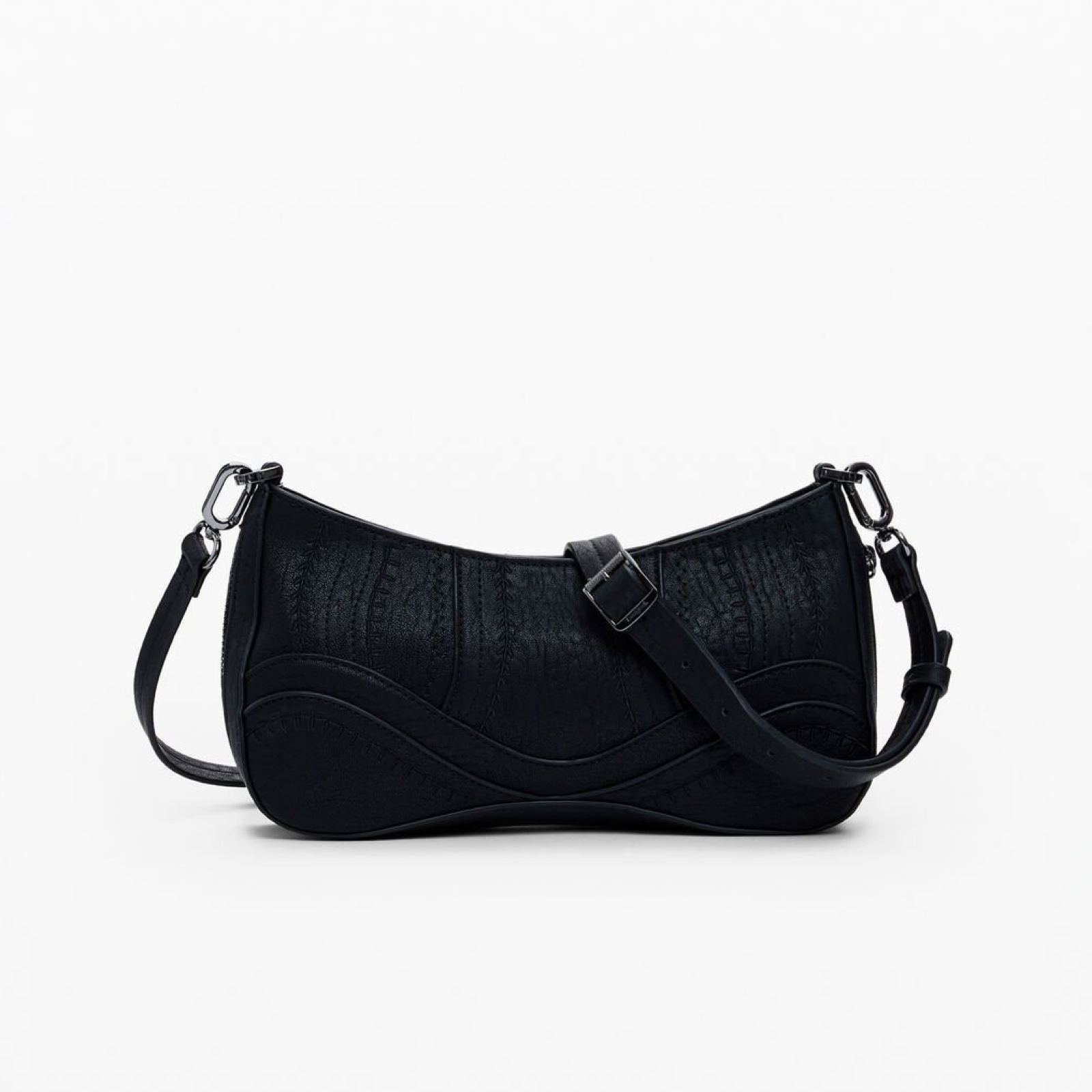 Дамска черна чанта Desigual Handbag
25WAXPA9 Back View