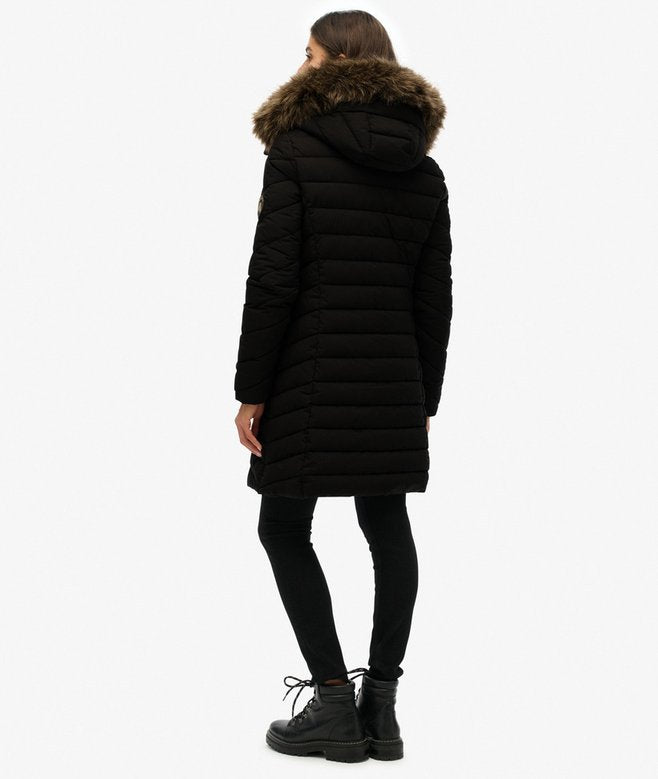Дамско зимно яке Superdry W5011999A Back View
