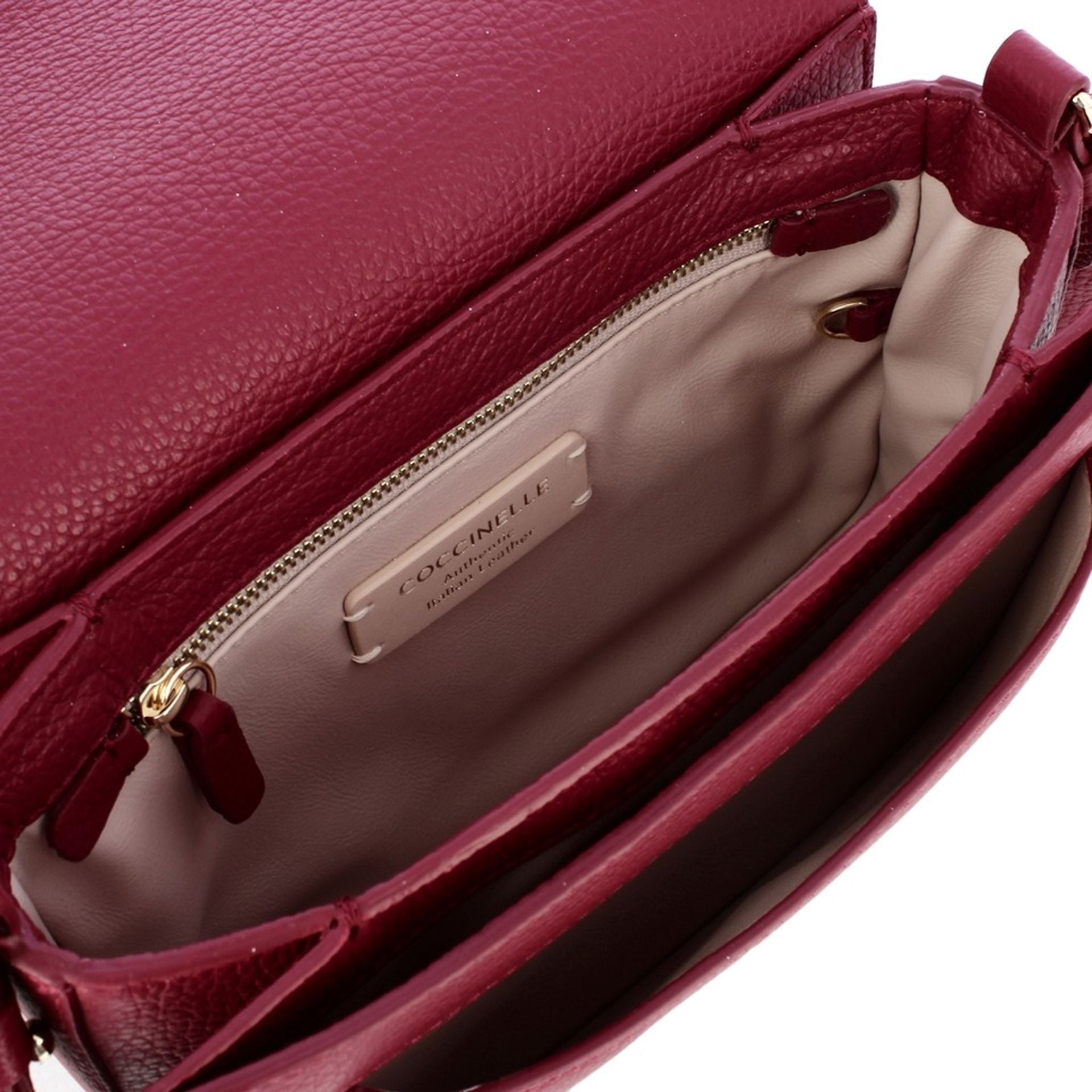 Дамска чанта Women’s crossbody bag Coccinelle E1SSL150101 R16 Red inside view