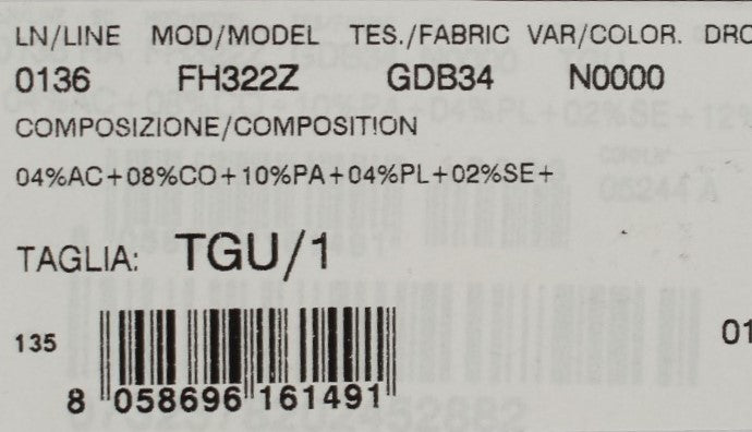 Елегантна черна клош шапка, украсена с кристали Dolce & Gabbana