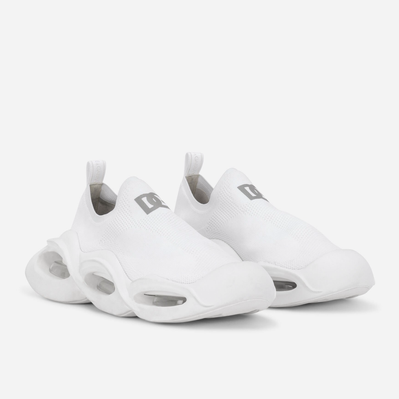 Dolce & Gabbana Wave Women Sneakers CK2117 AE398 8B441 Front View