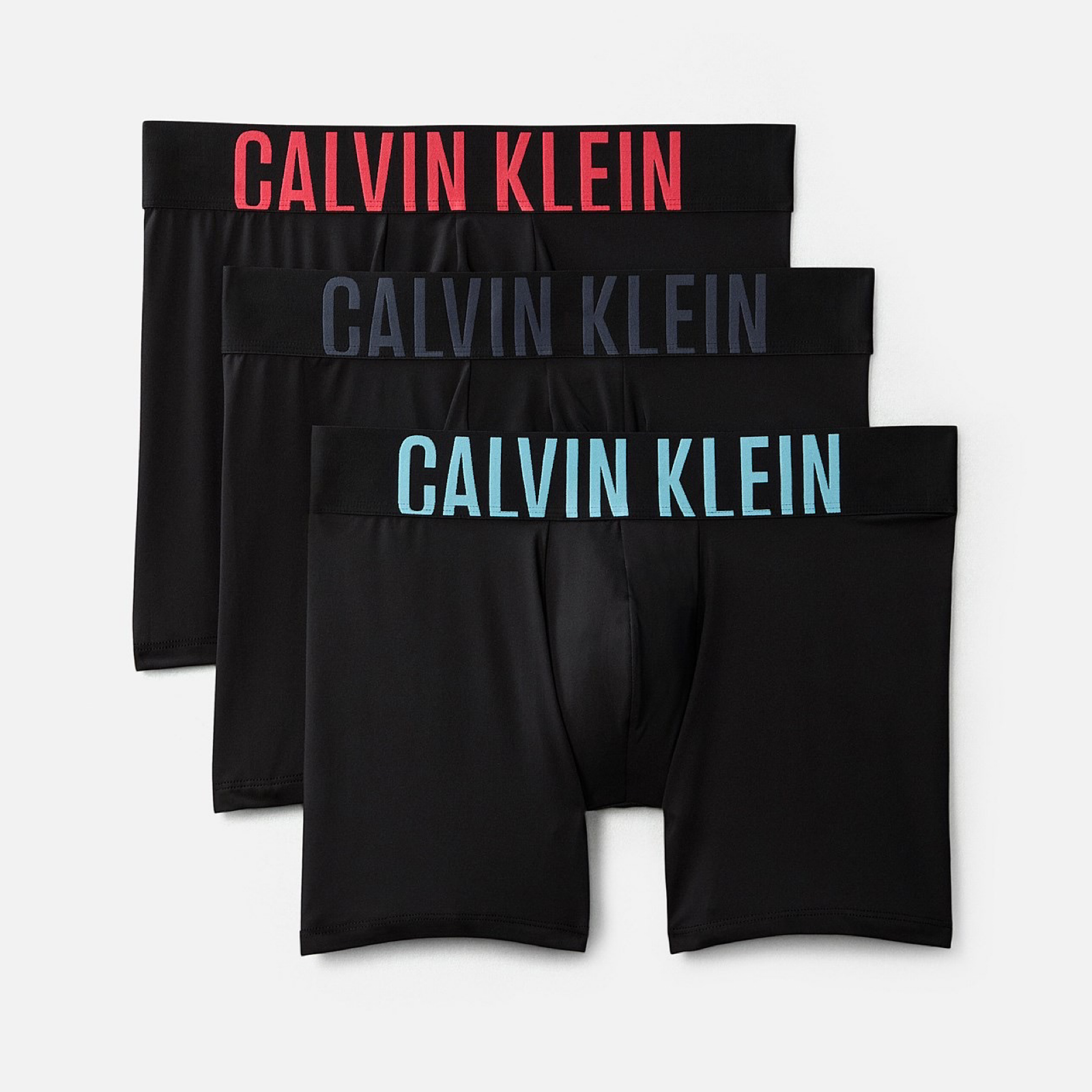 Мъжки боксерки Calvin Klein Men 3-pack boxers 000NB3612A 4W8 Front View