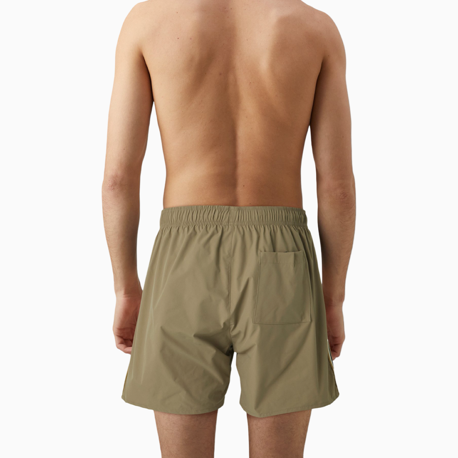 Мъжки бански Men’s swimwear Boss
50491594 Military green size M back view