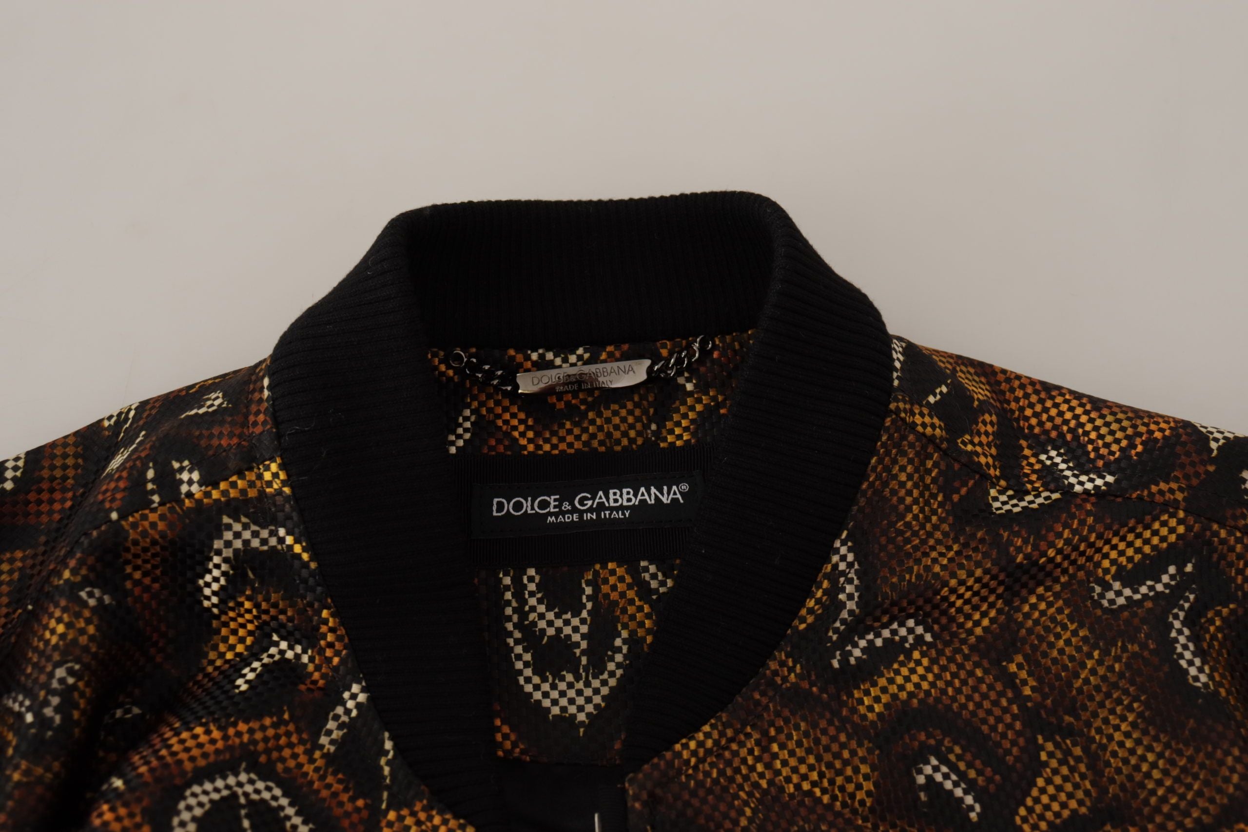 Елегантно кафяво яке Dolce & Gabbana