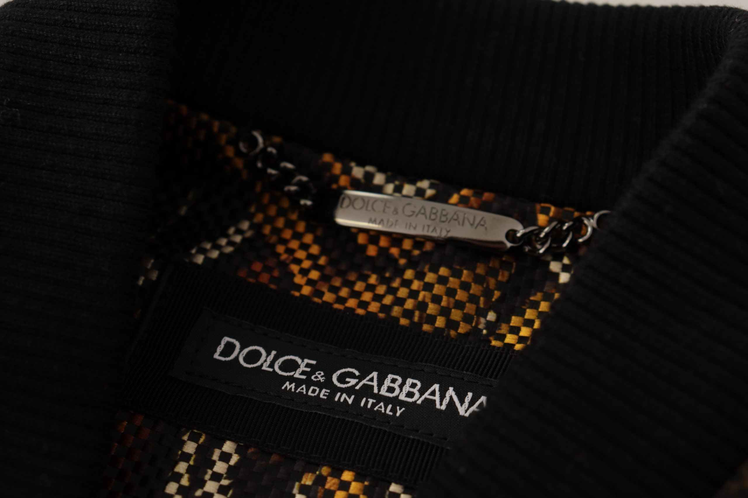 Елегантно кафяво яке Dolce & Gabbana
