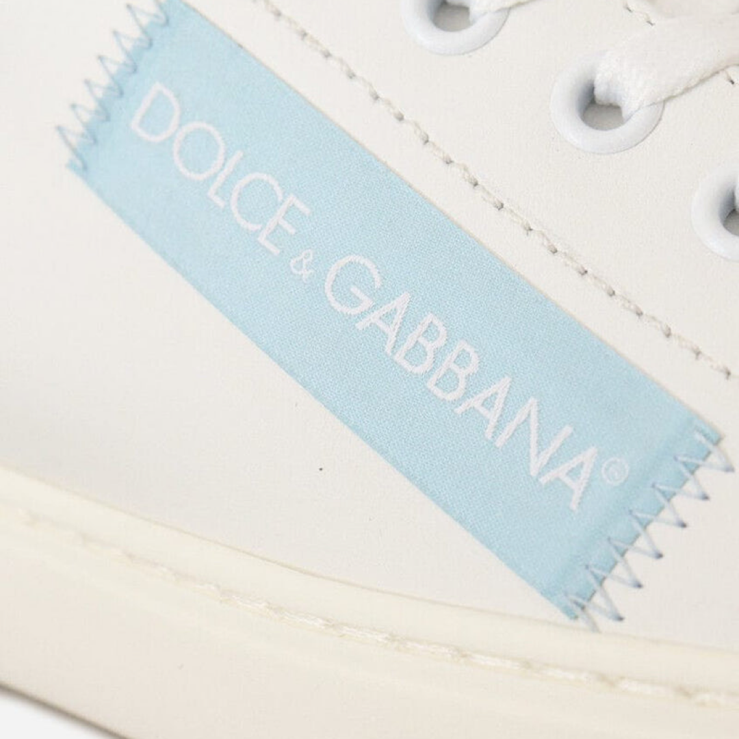 Дамски бели кецове Dolce & Gabbana